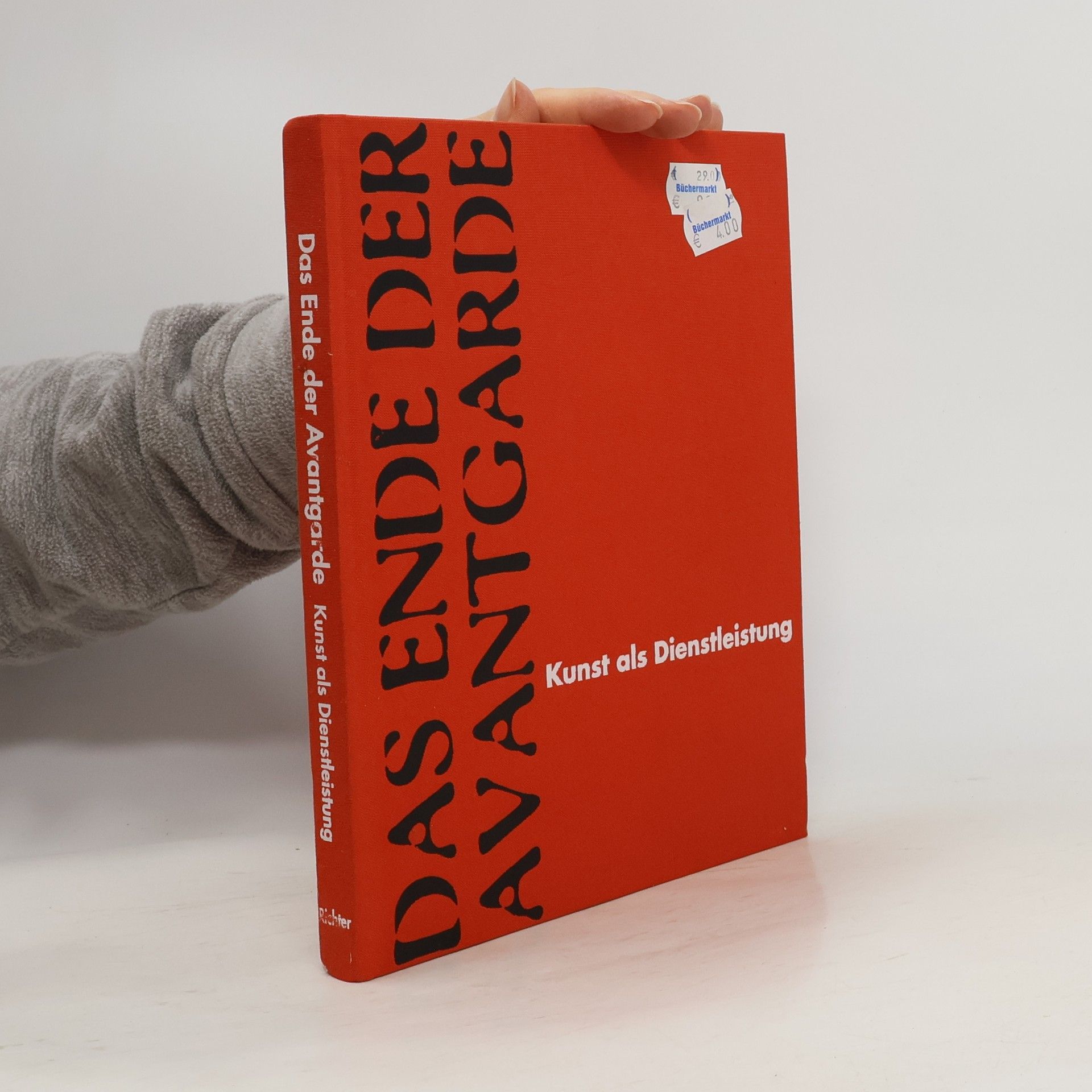 Autorenkollektiv Das Ende der Avantgarde