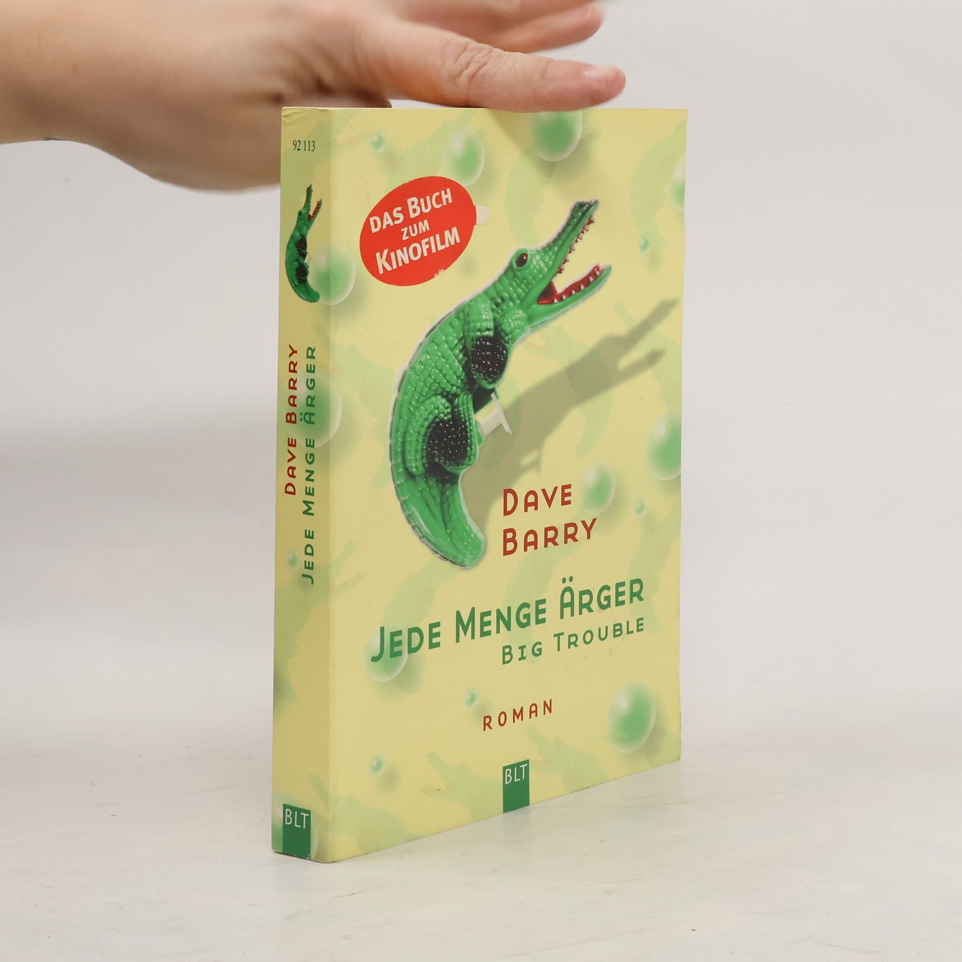 Dave Barry Jede Menge Ärger. Big Trouble