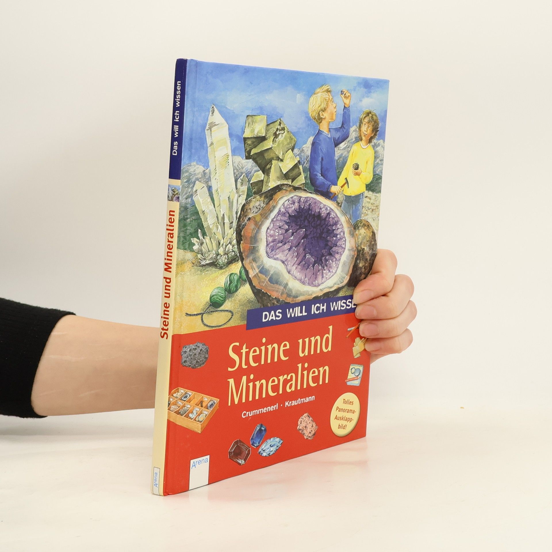 Rainer Crummenerl Steine und Mineralien