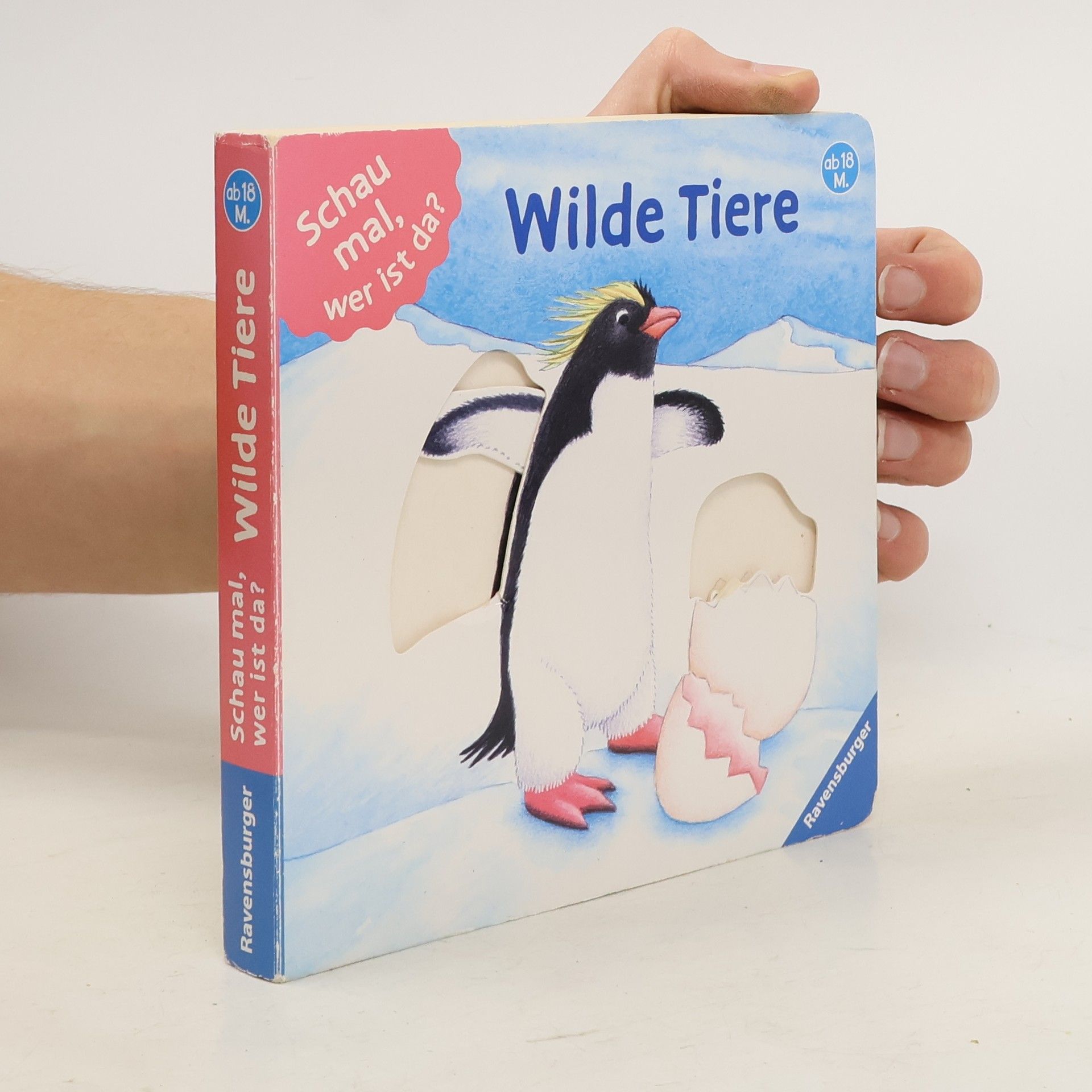 Barbara Jelenkovich Schau mal, wer ist da? - Wilde Tiere