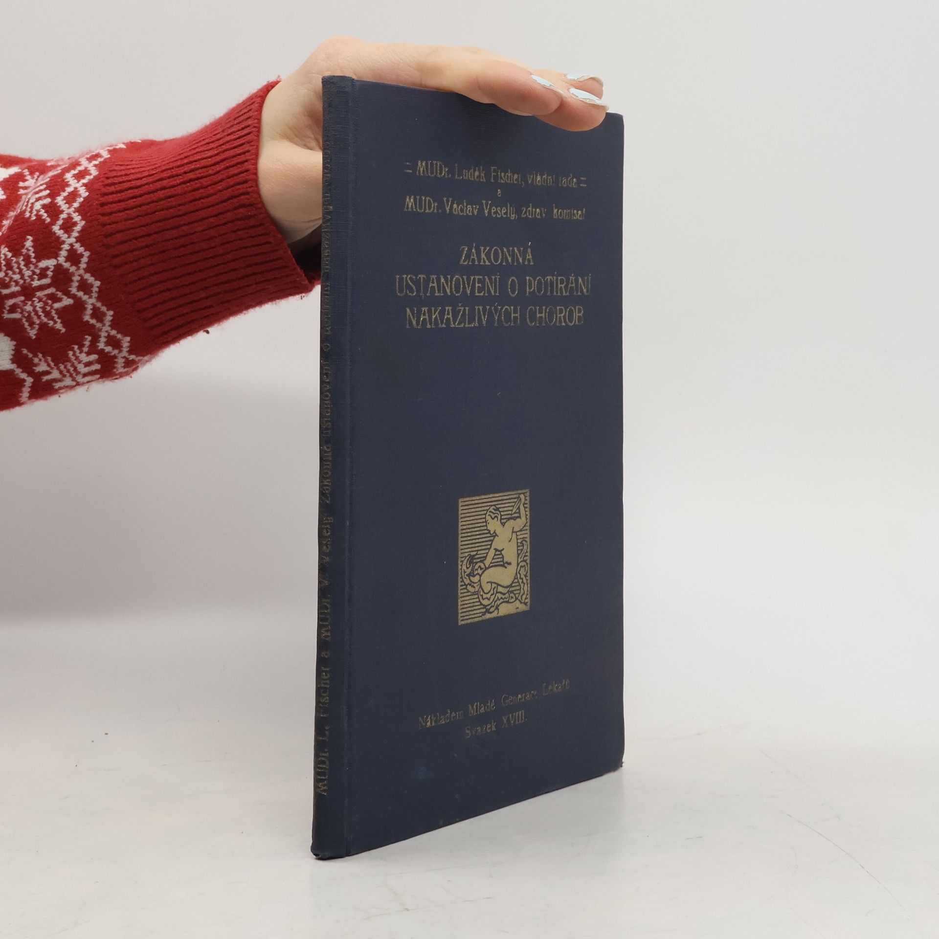 Zákonná ustanovení o potírání nakažlivých chorob