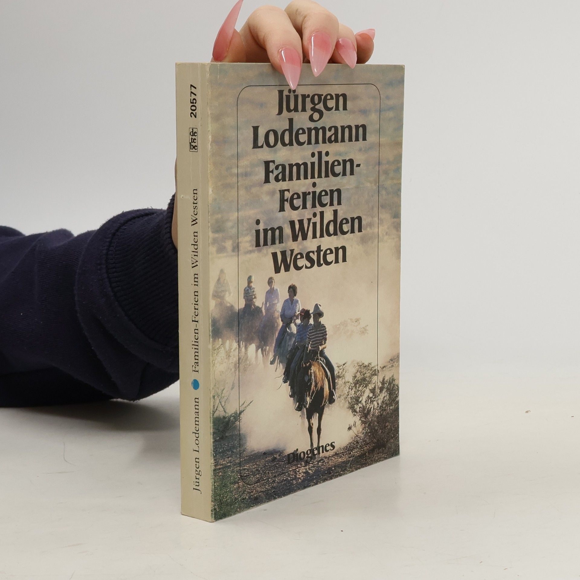 Jürgen Lodemann  Familien-Ferien im Wilden Westen