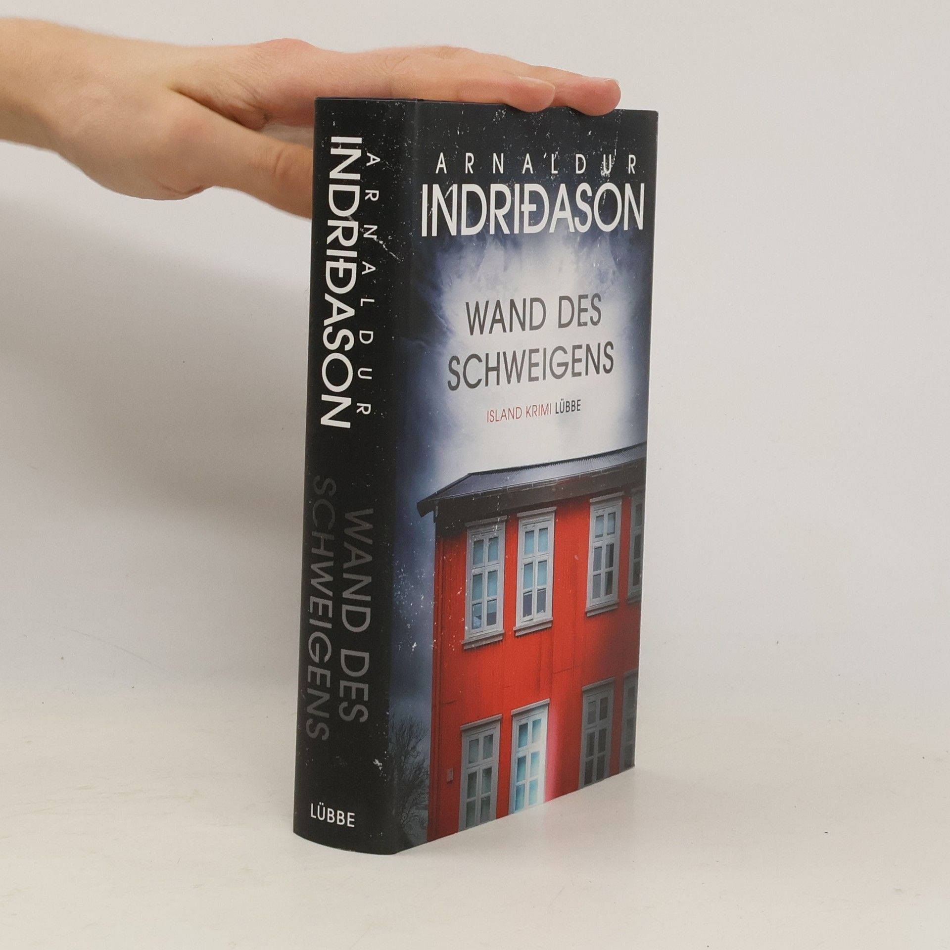 Arnaldur Indridason Wand des Schweigens
