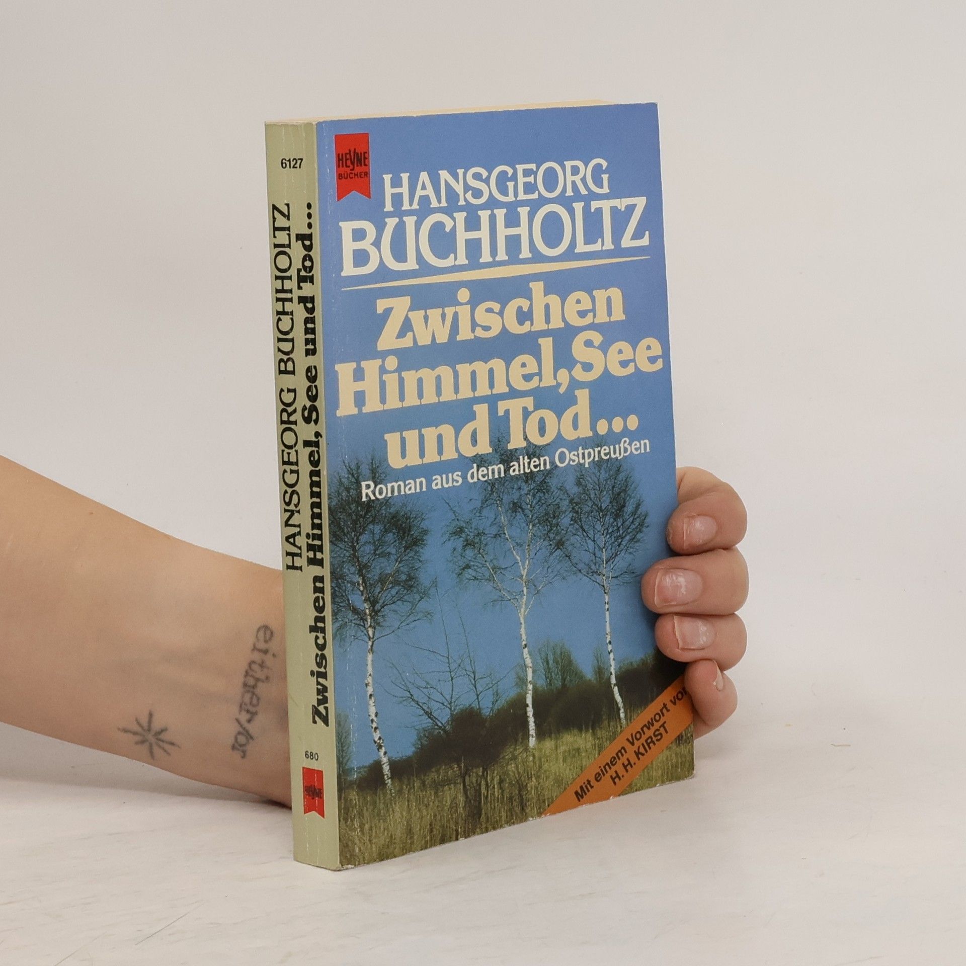 Zwischen Himmel, See und Tod ...