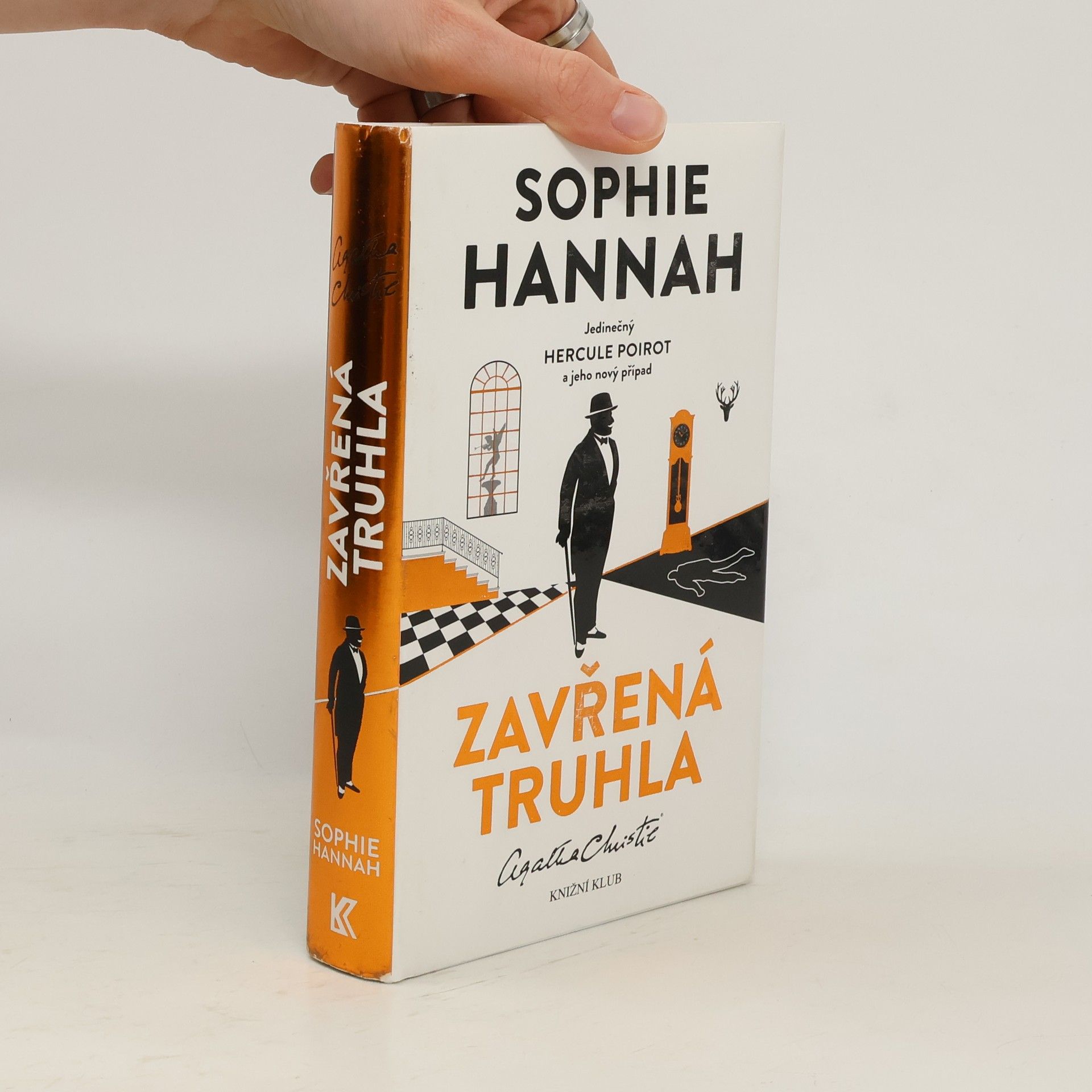 Sophie Hannah Zavřená truhla