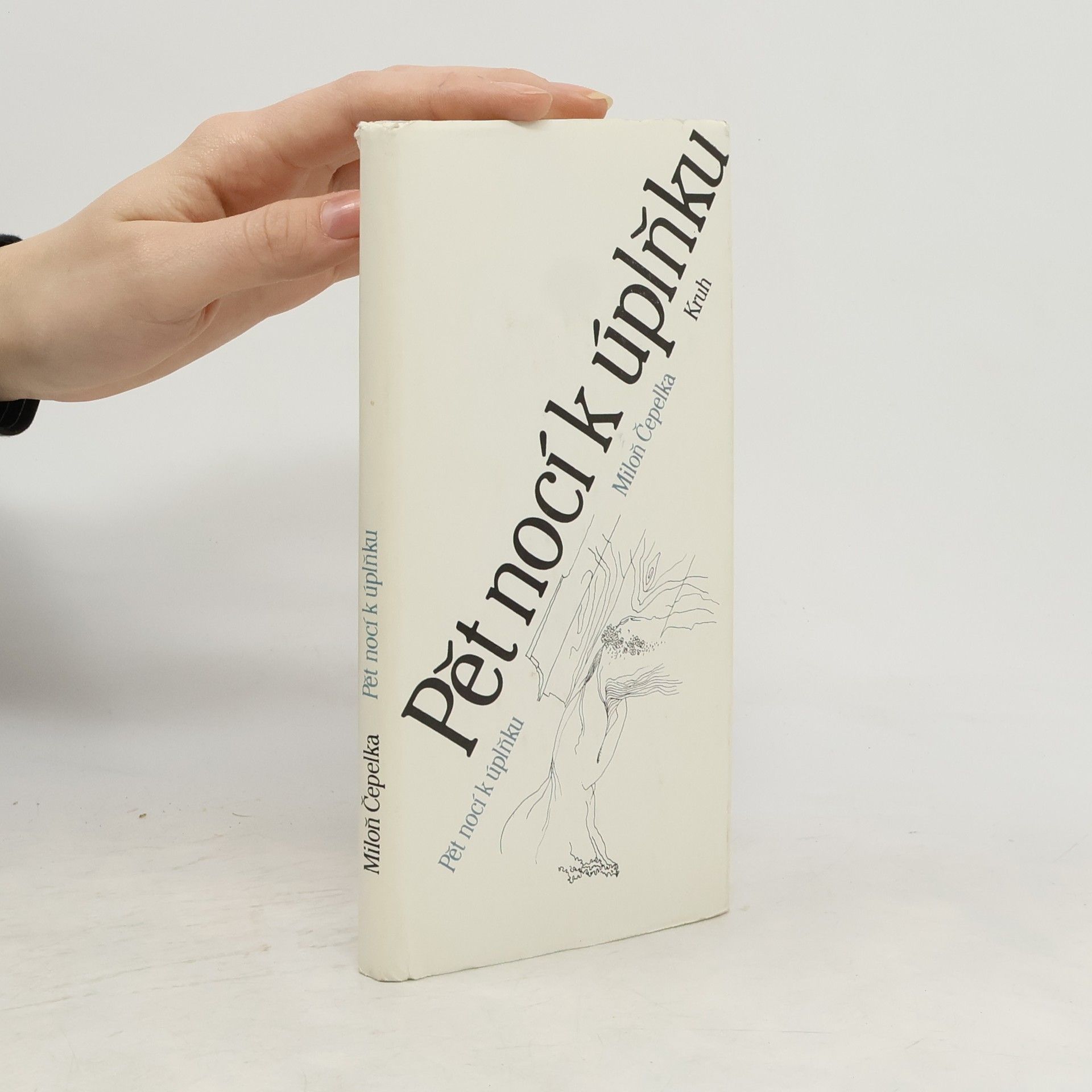 Miloň Čepelka Pět nocí k úplňku