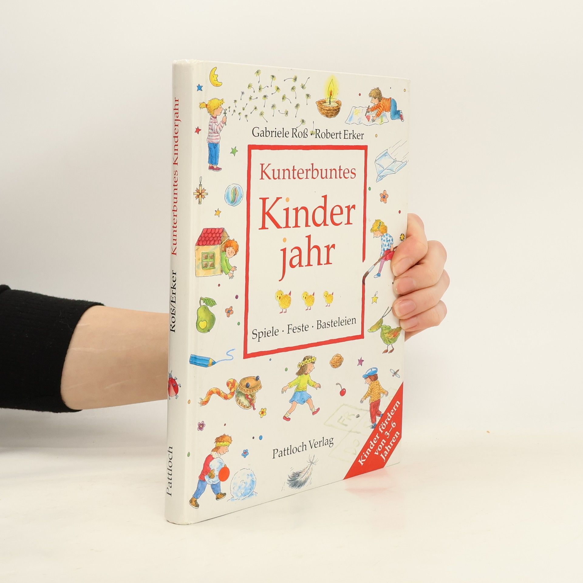 Gabriele Roß Kunterbuntes Kinderjahr