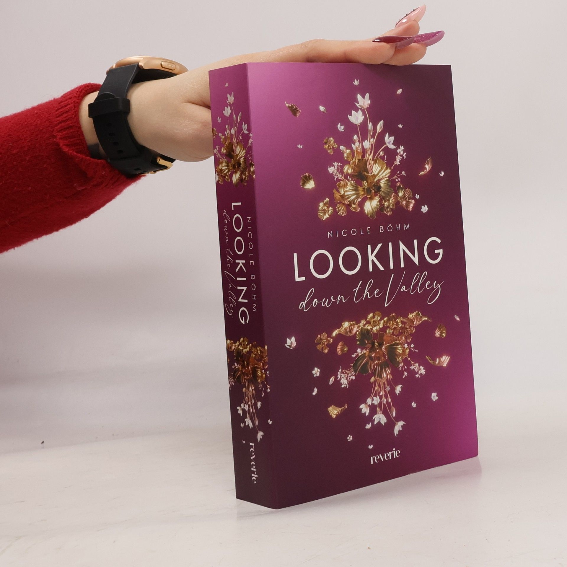 Nicole Böhm Looking down the Valley