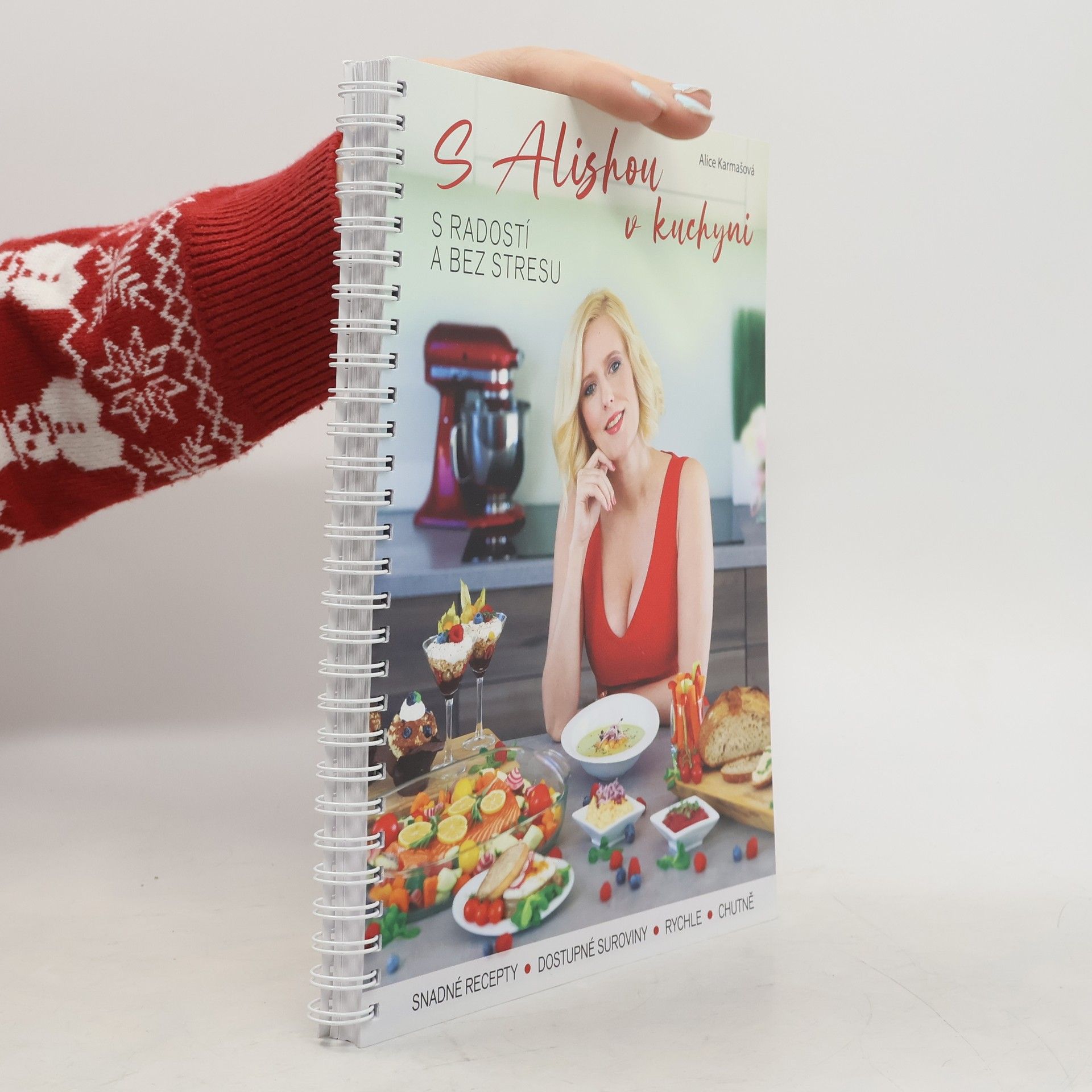 Alice Karmašová S Alishou v kuchyni. Sradostí a bez stresu
