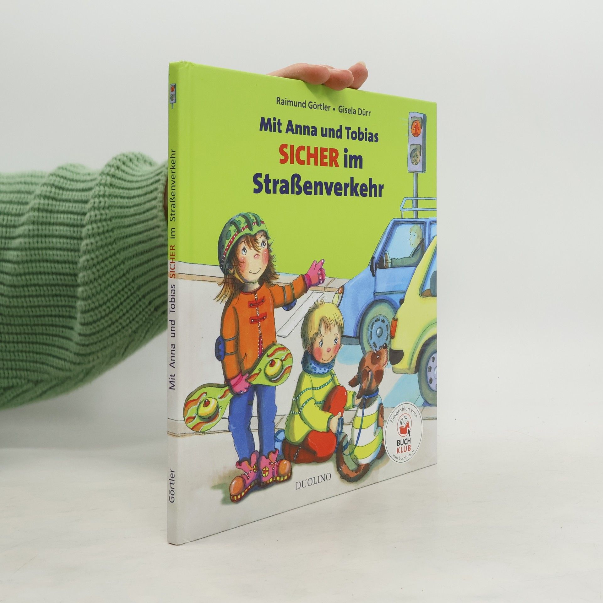 Mit Anna und Tobias sicher im Strassenverkehr