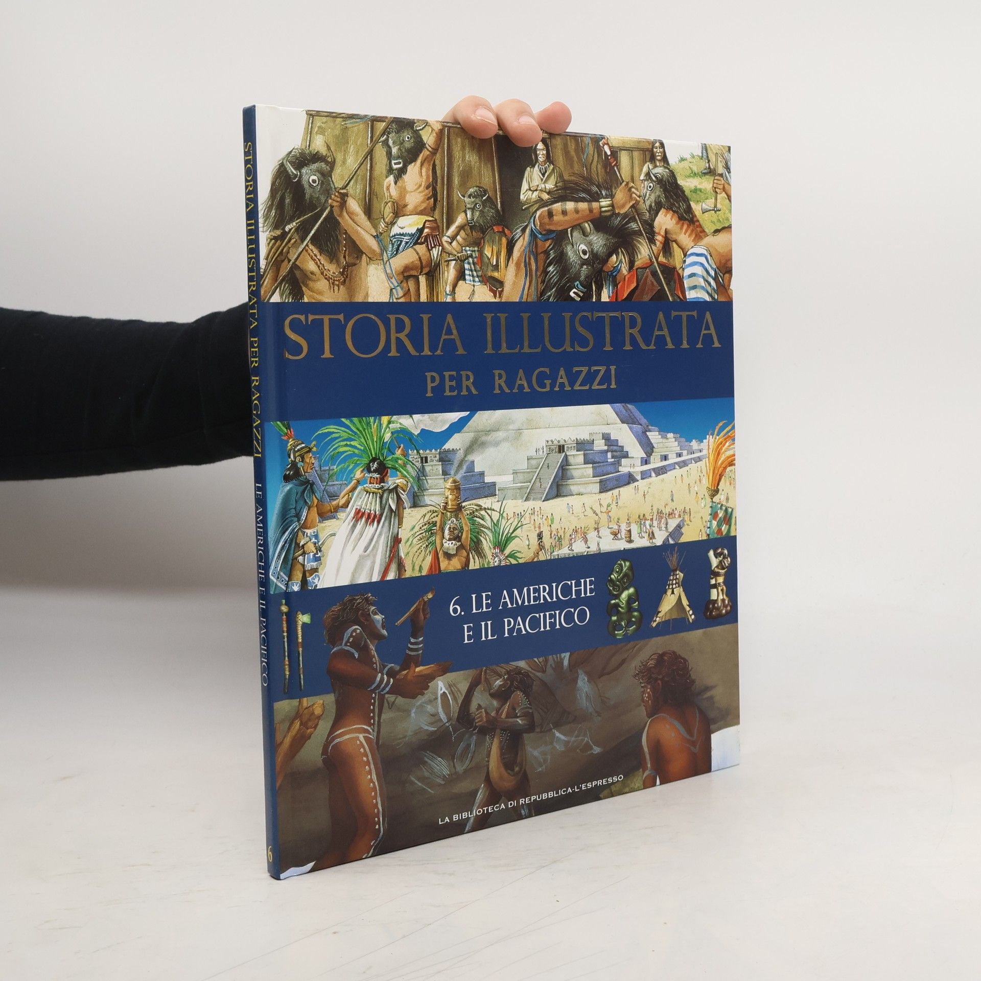 AA.VV. Storia Illustrata per Ragazzi 6