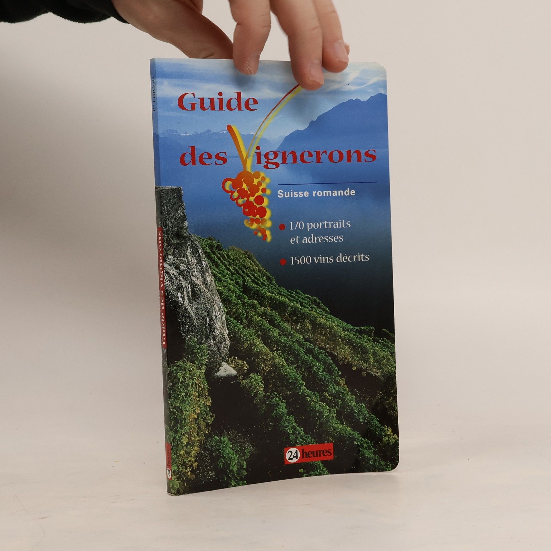 Pierre Thomas Guide des vignerons