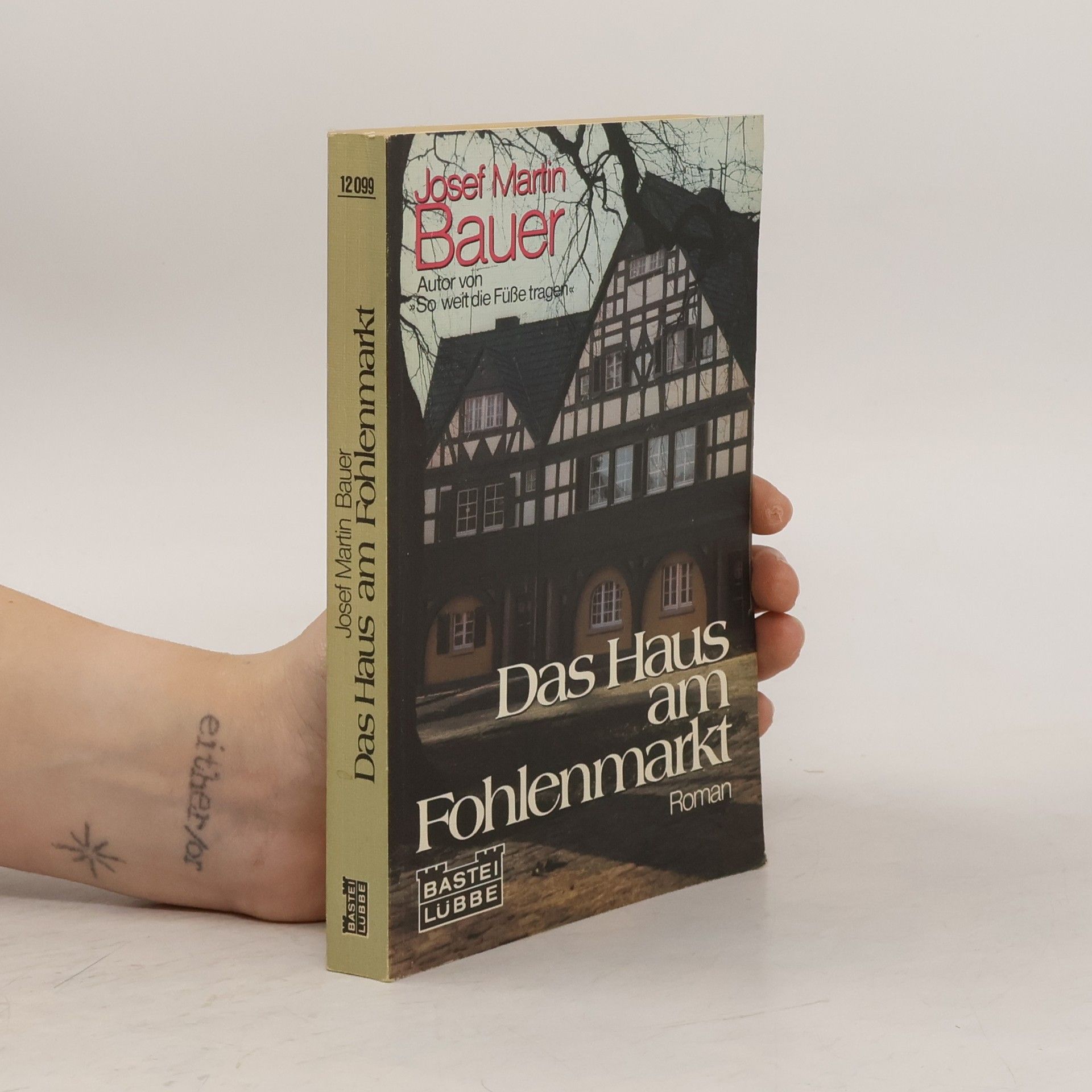 Josef Martin Bauer Das Haus am Fohlenmarkt
