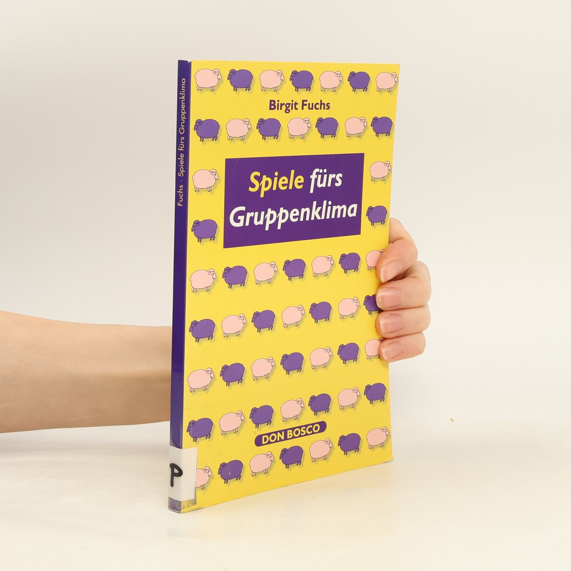 Birgit Fuchs Spiele fürs Gruppenklima