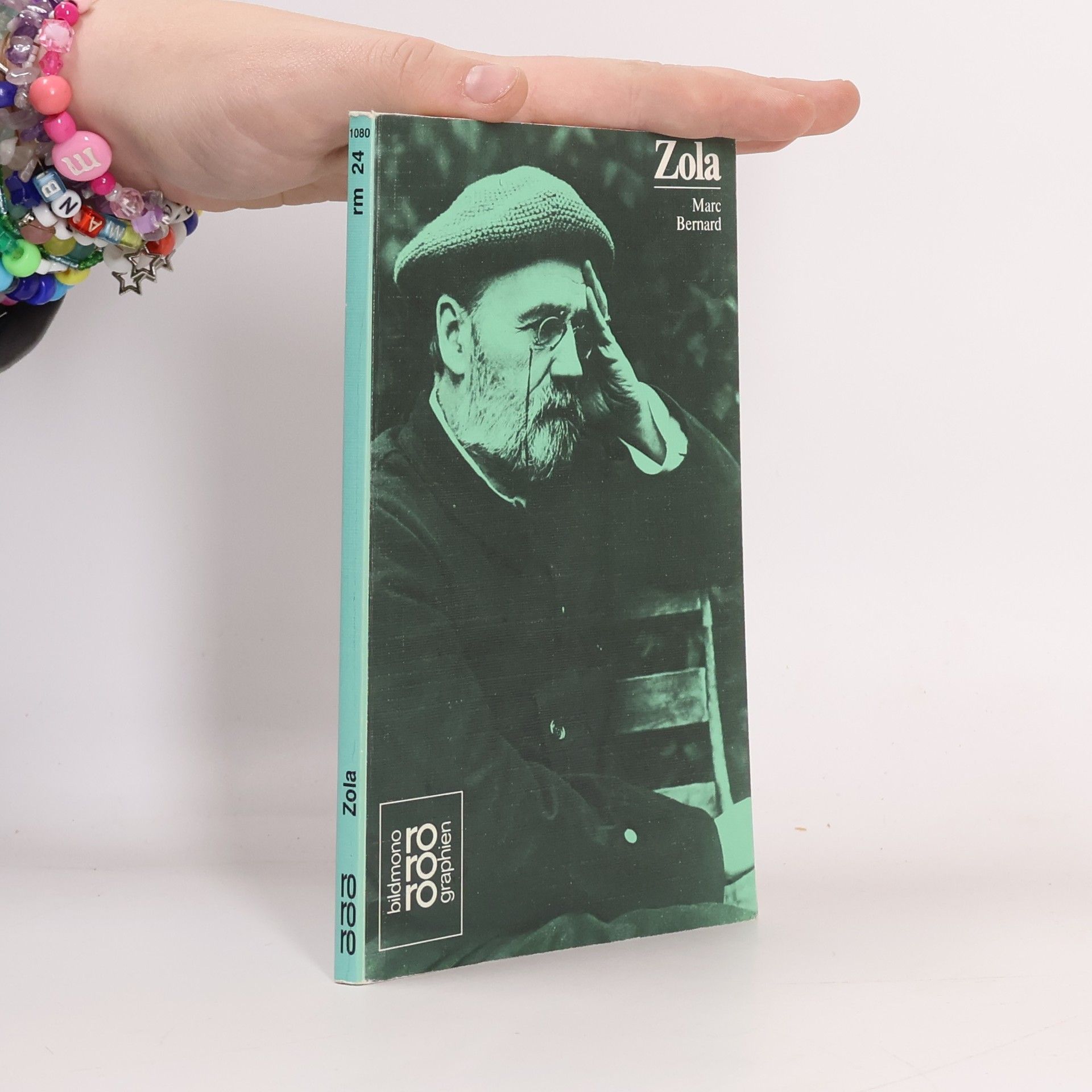 Emile Zola in Selbstzeugnissen und Bilddokumenten