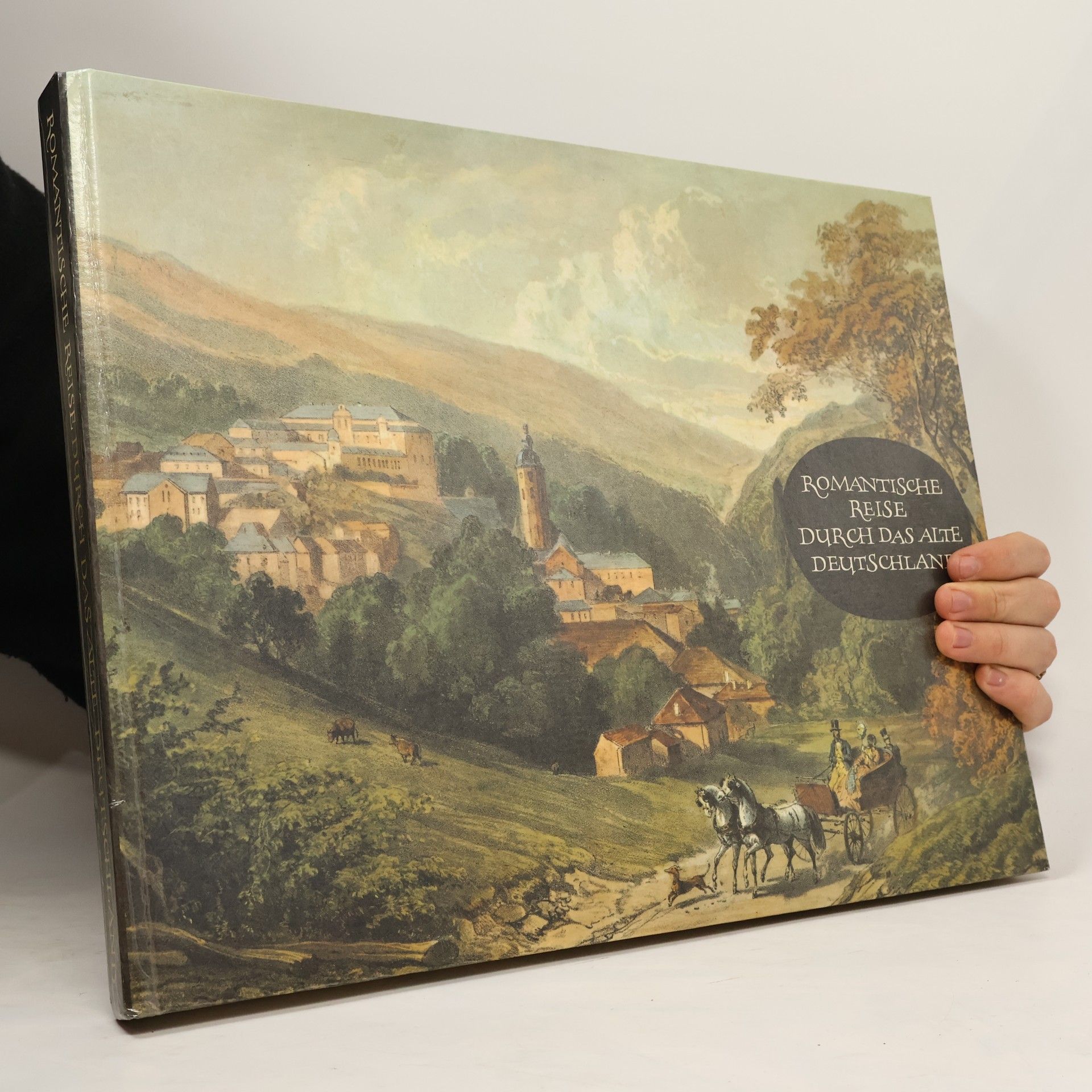 Autorenkollektiv Romantische Reise durch das alte Deutschland