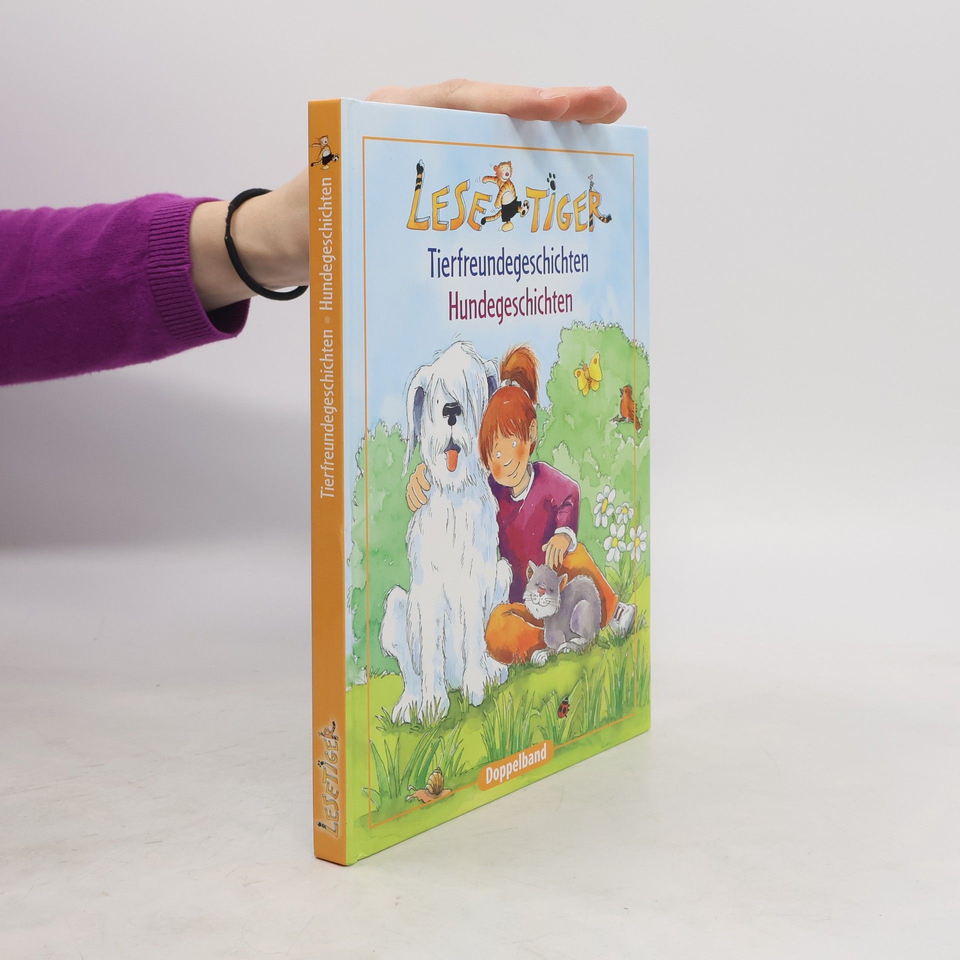 AA.VV. Lesetiger. Tierfreundegeschichten, Hundegeschichten