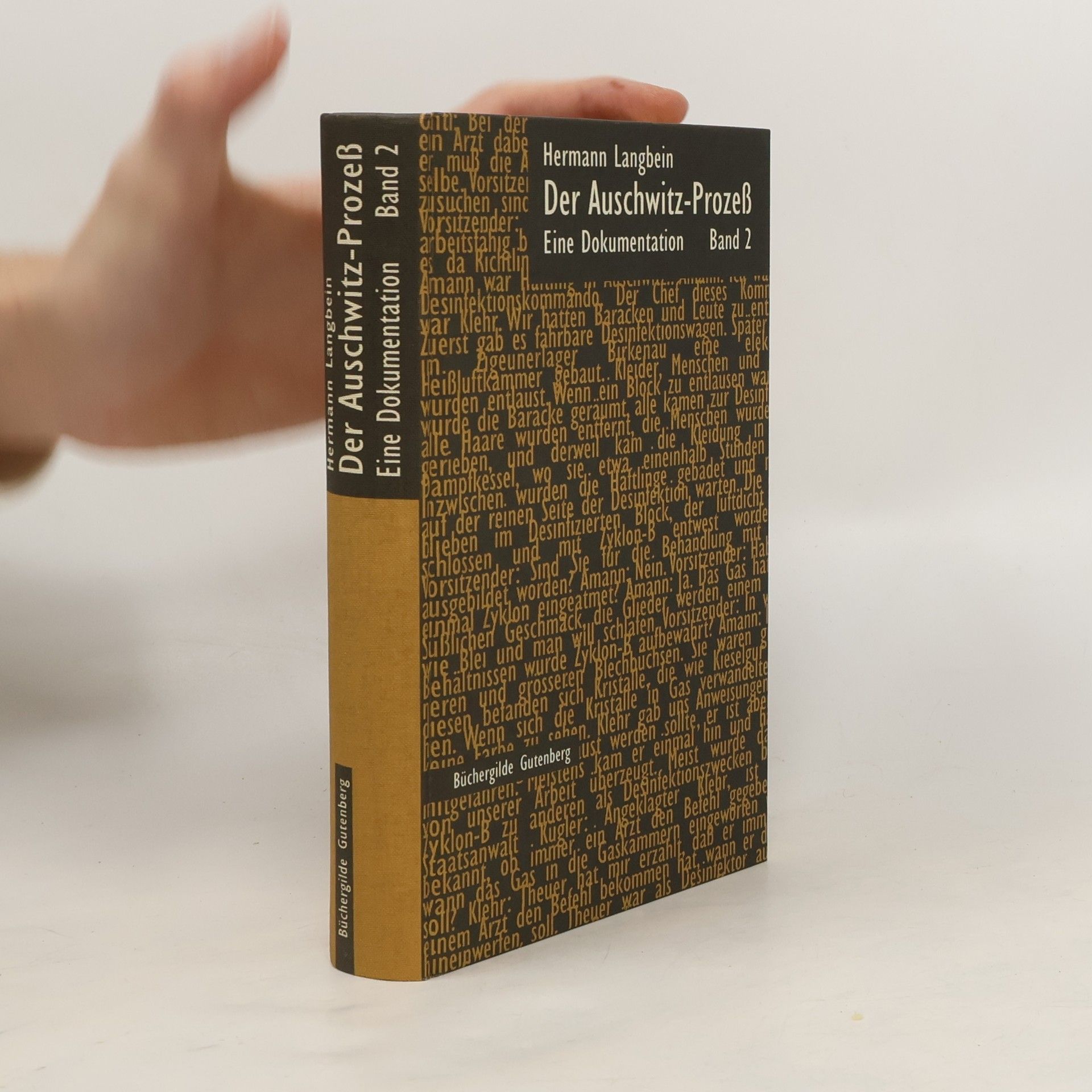 Der Auschwitz-Prozeß