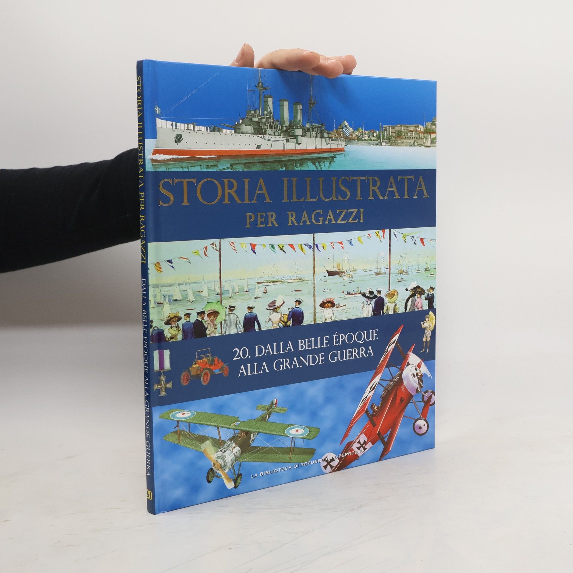 AA.VV. Storia illustrata per ragazzi 20