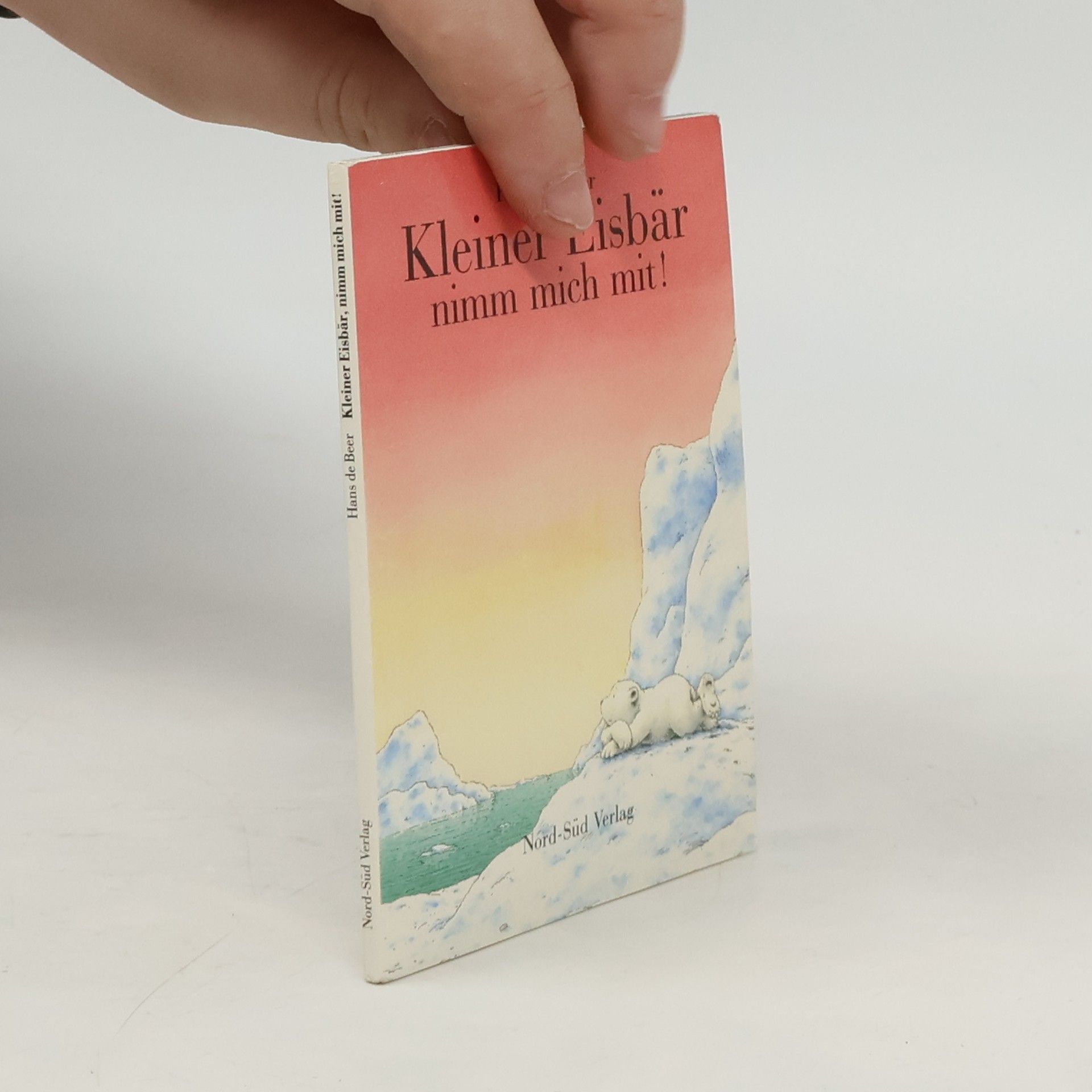 Kleiner Eisbär, nimm mich mit!
