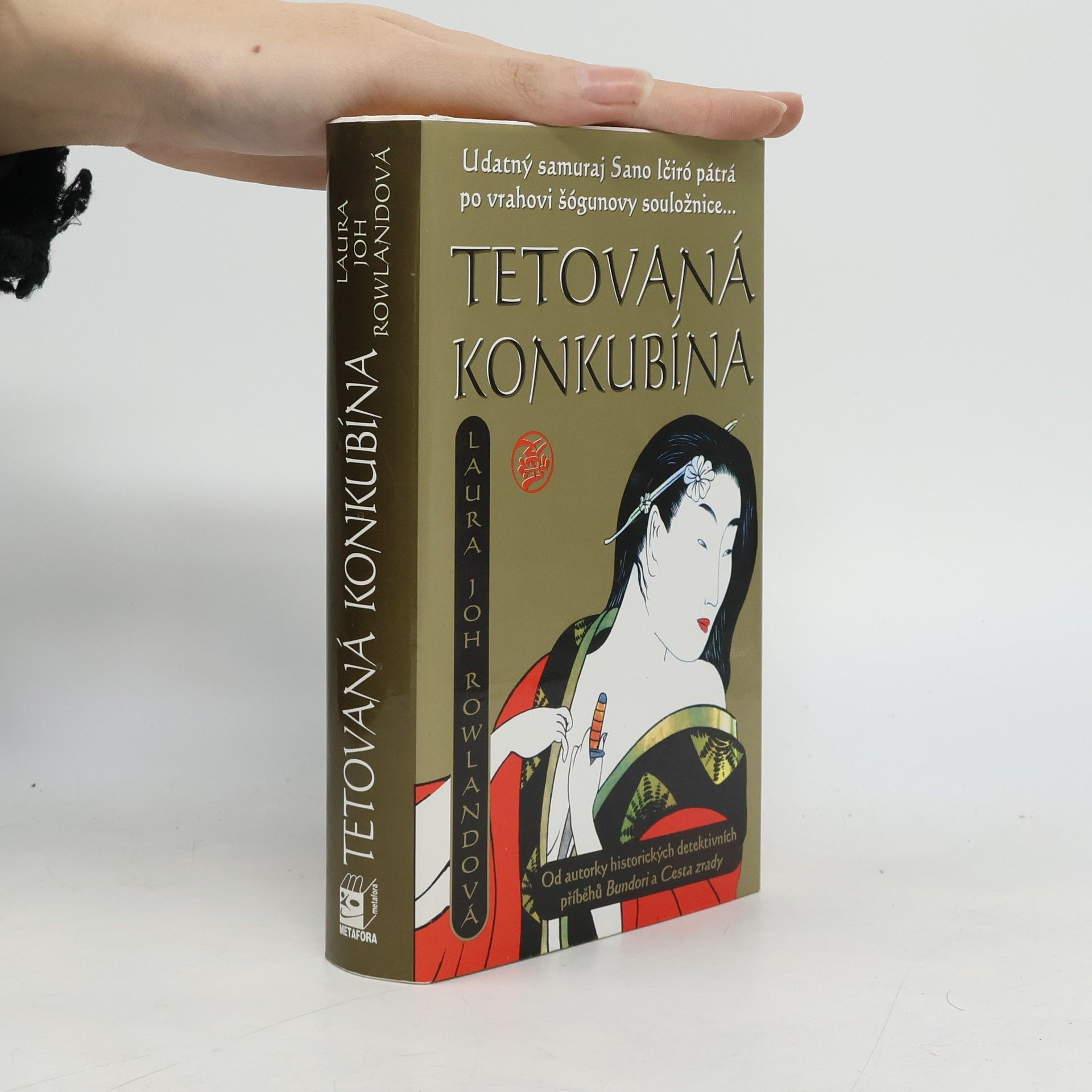 Laura Joh Rowland Tetovaná konkubína