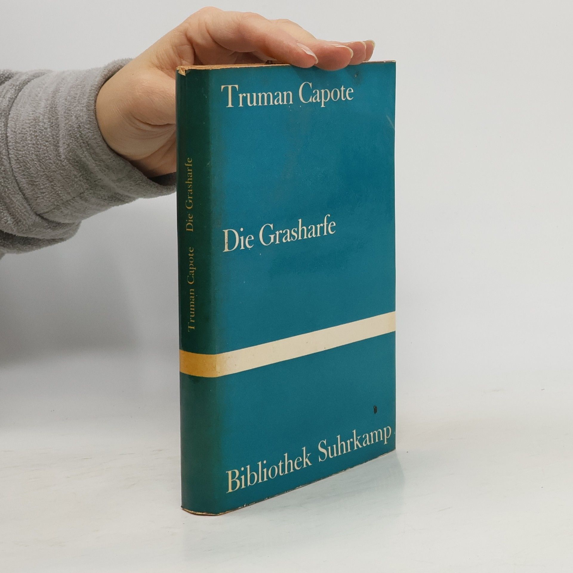 Truman Capote Die Grasharfe