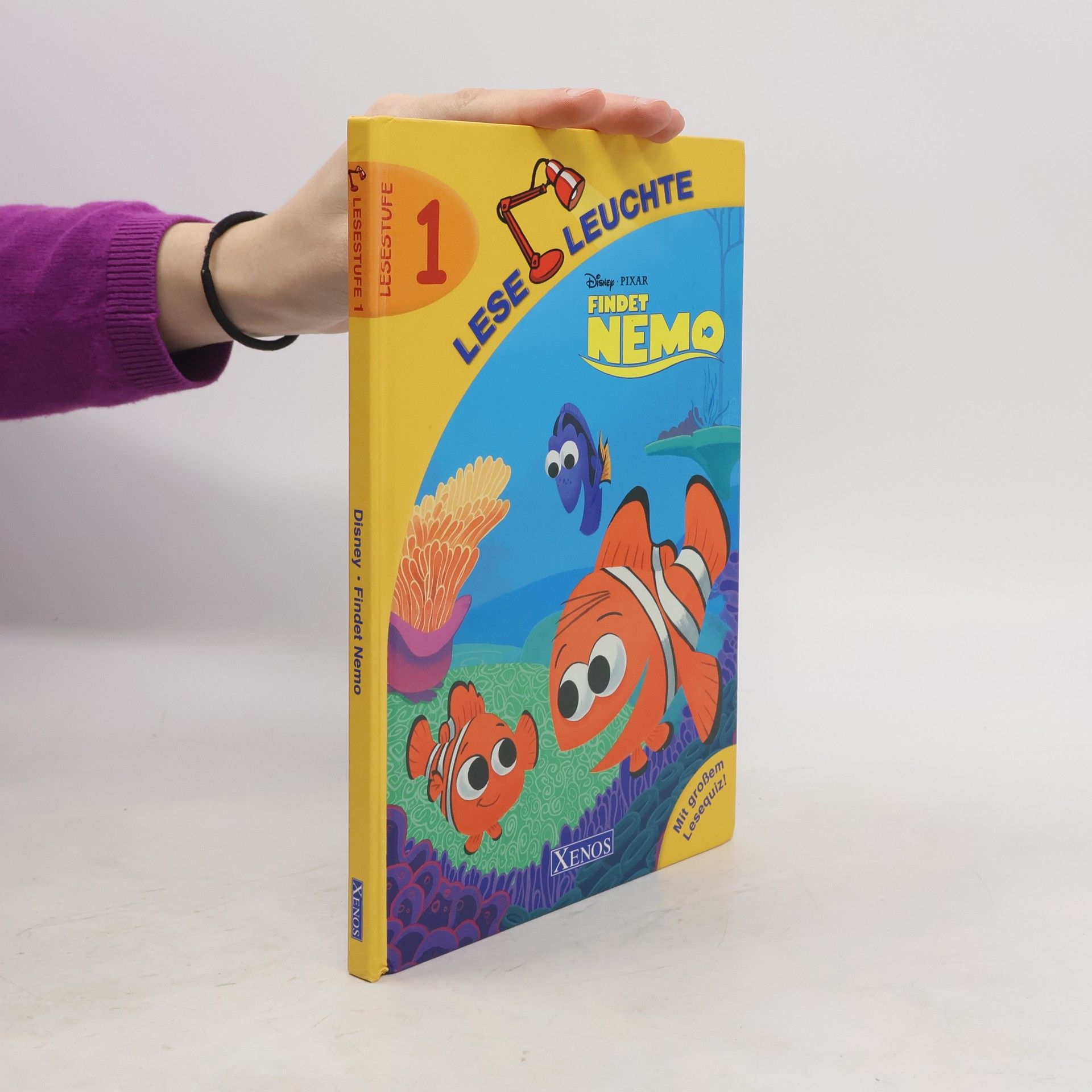 Bettina Kienitz Leseleuchte Disney. Findet Nemo