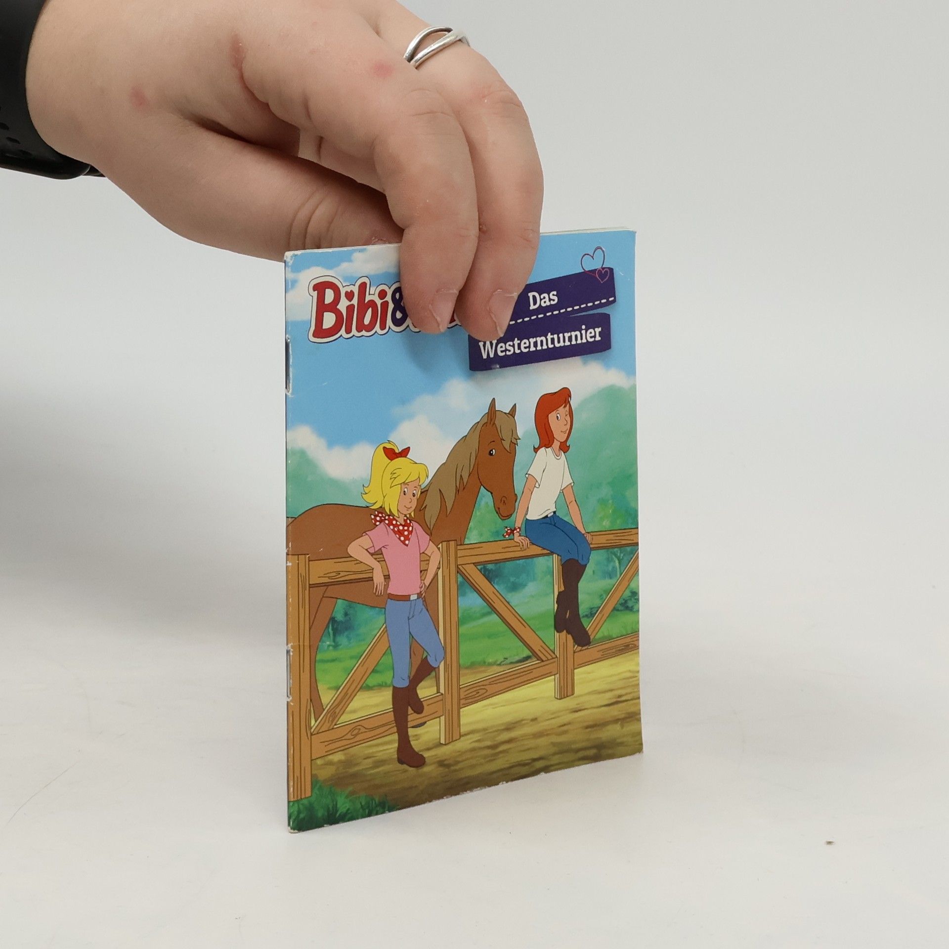 AA.VV. Bibi & Tina. Das Westernturnier