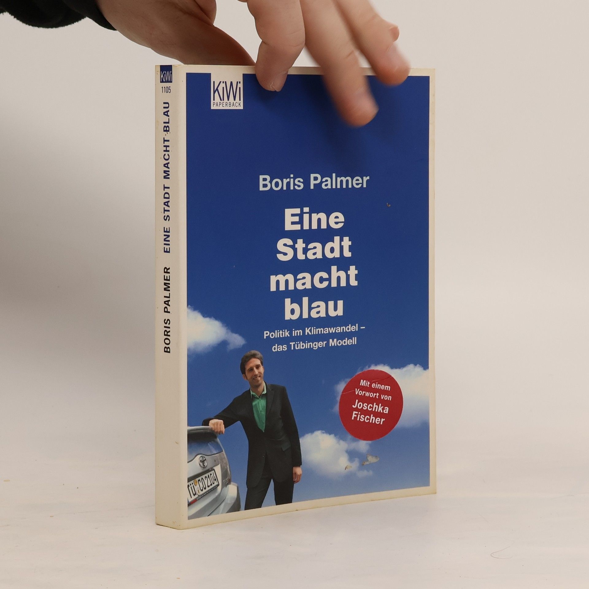 Boris Palmer Eine Stadt macht blau