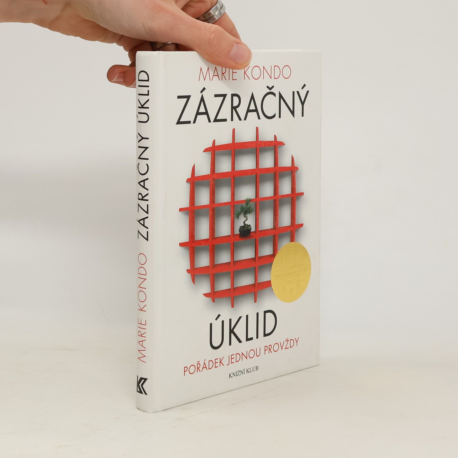 Marie Kondo Zázračný úklid