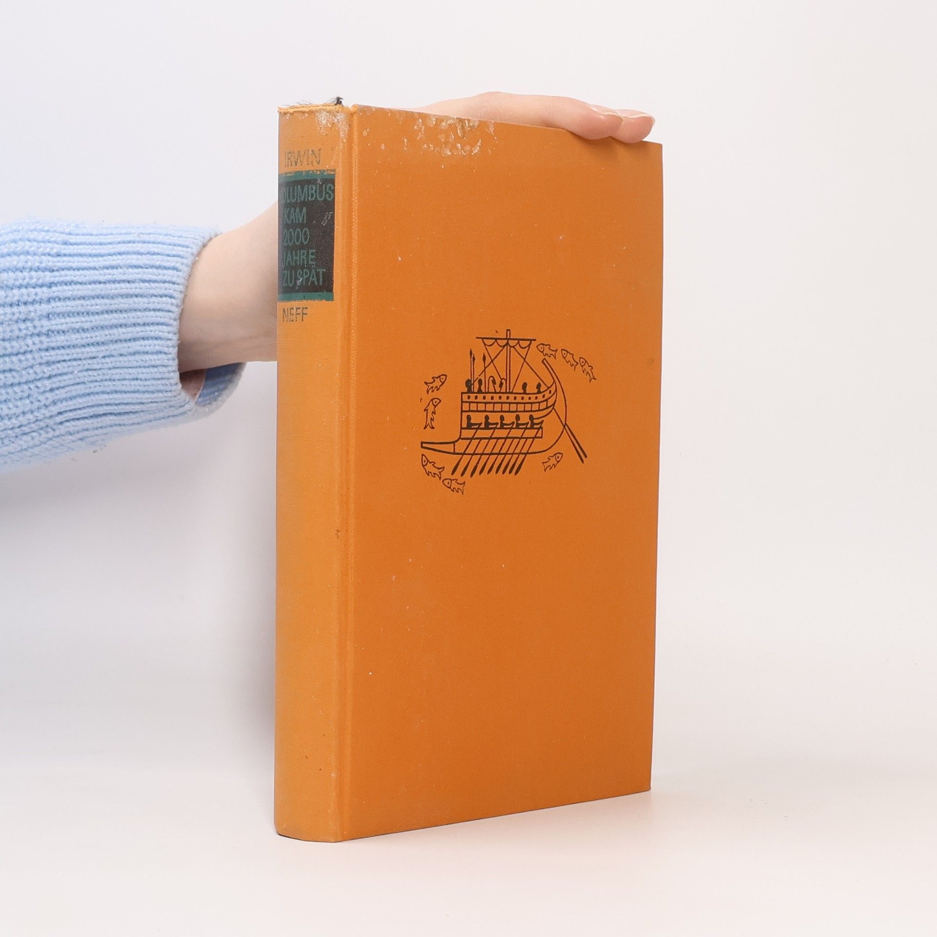 Constance Irwin Kolumbus kam 2000 Jahre zu spät