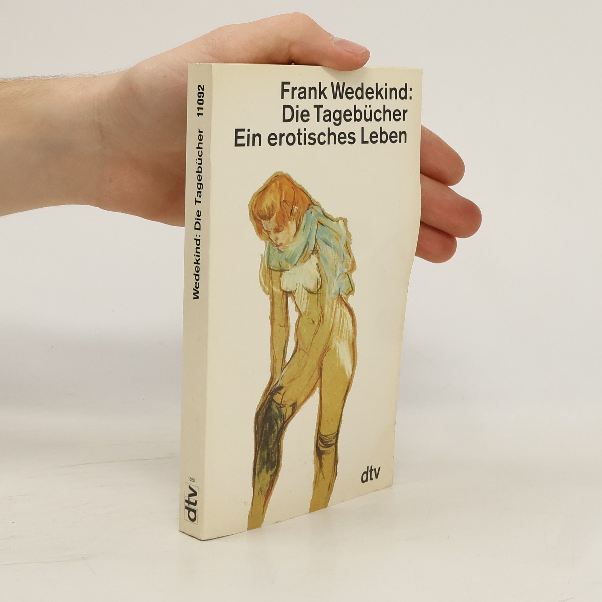 Frank Wedekind Die Tagebücher