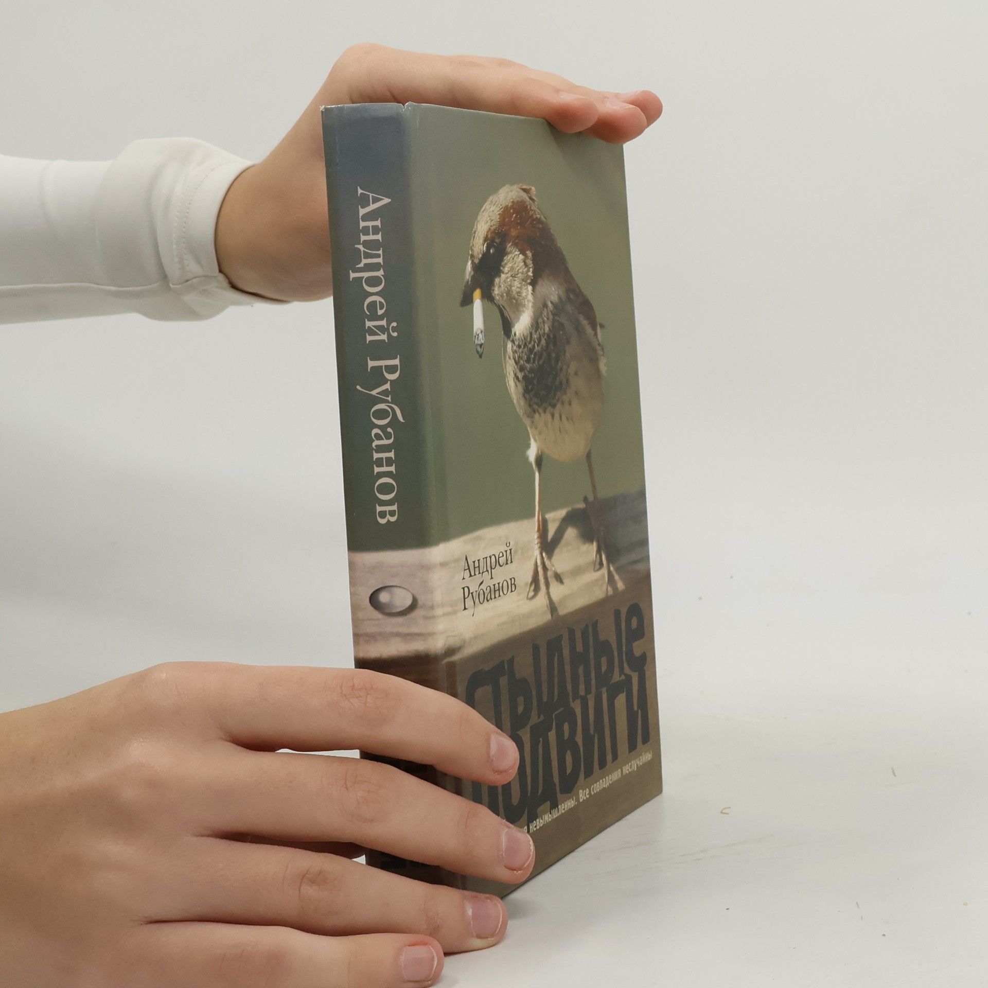 Андрей Рубанов Стыдные подвиги