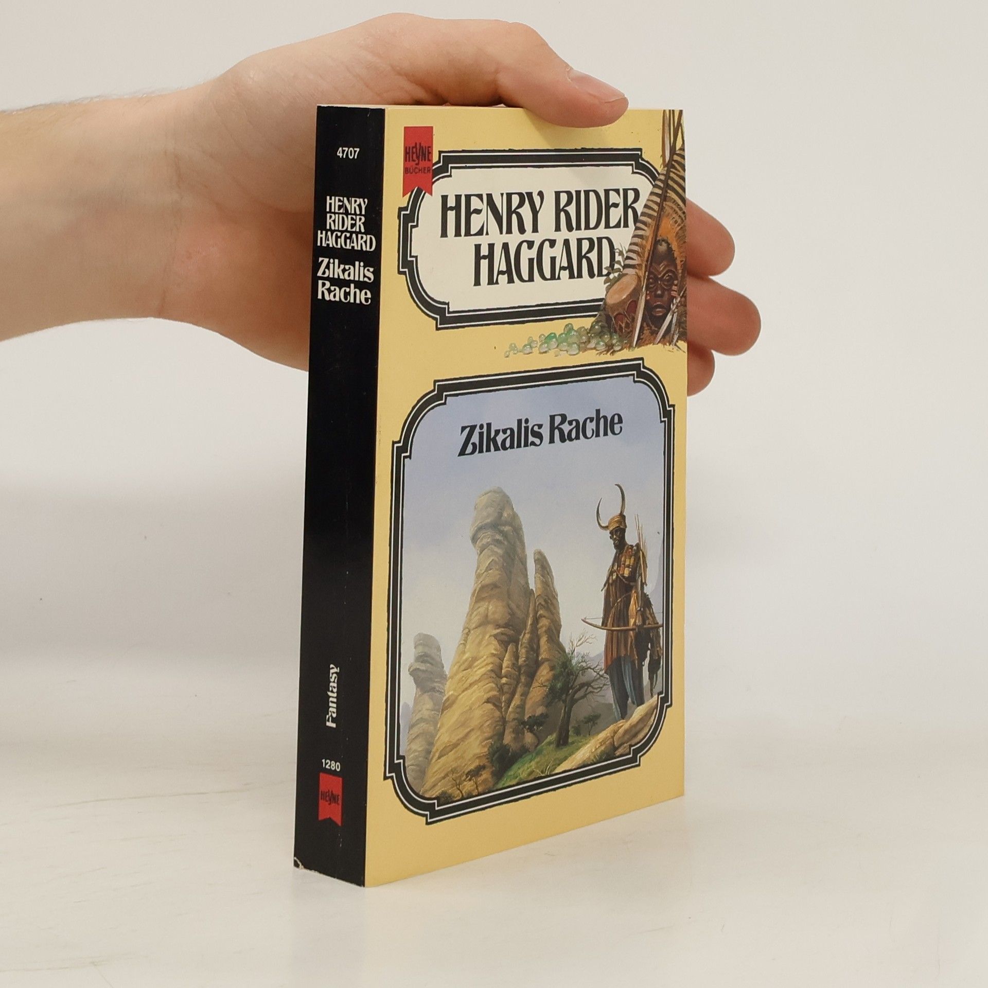 H. Rider Haggard ... Band der Haggard-Ausgabe 25