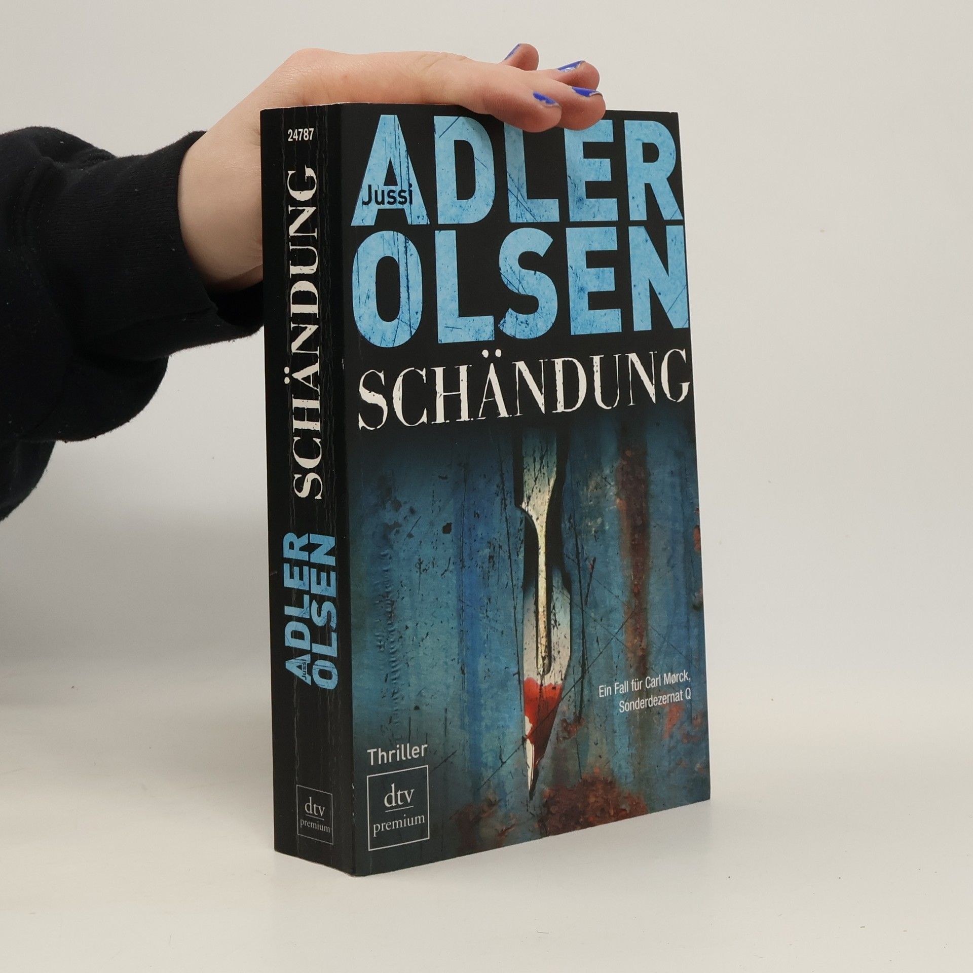 Jussi Adler-Olsen Schändung