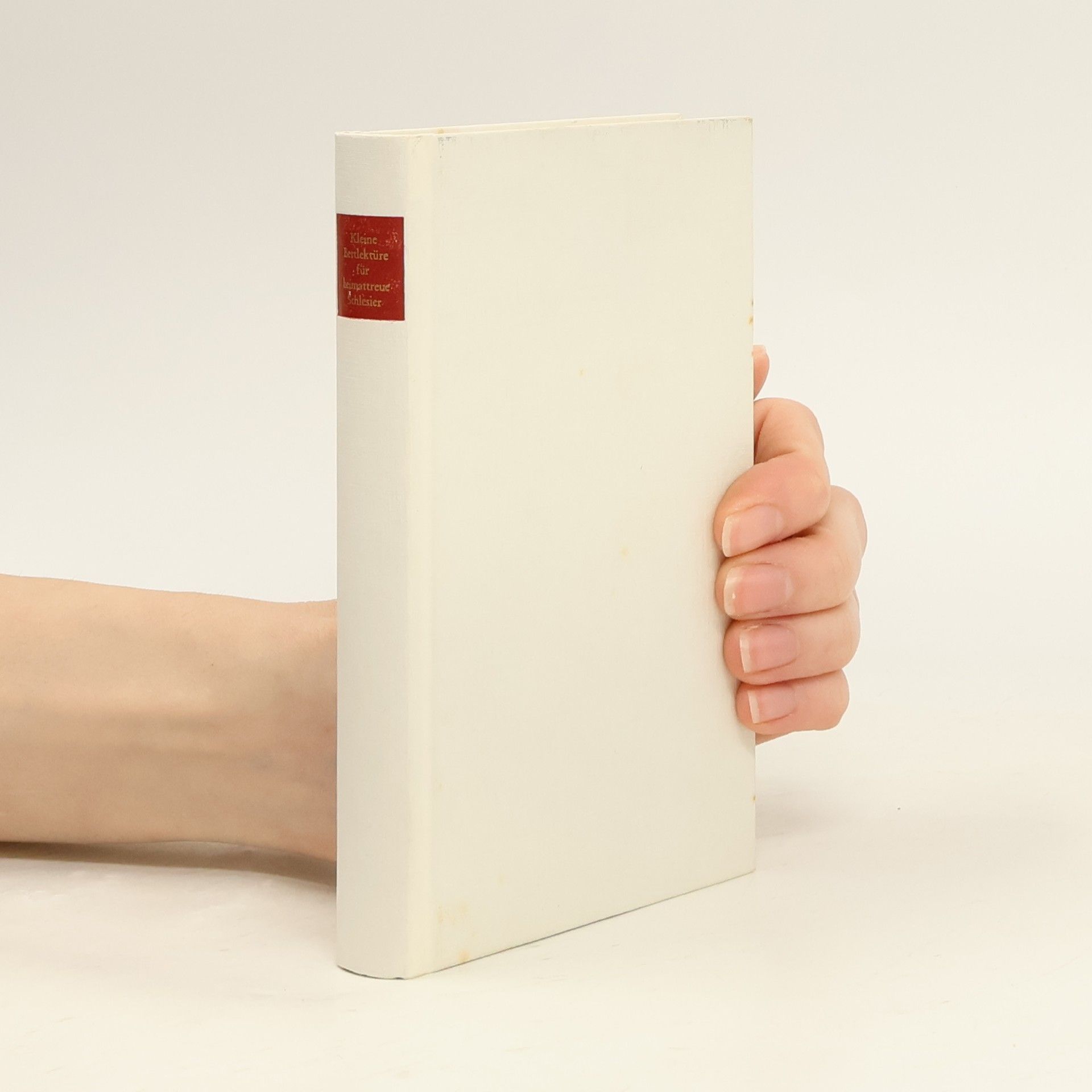 Katharina Steiner Kleine Bettlektüre für heimattreue Schlesier