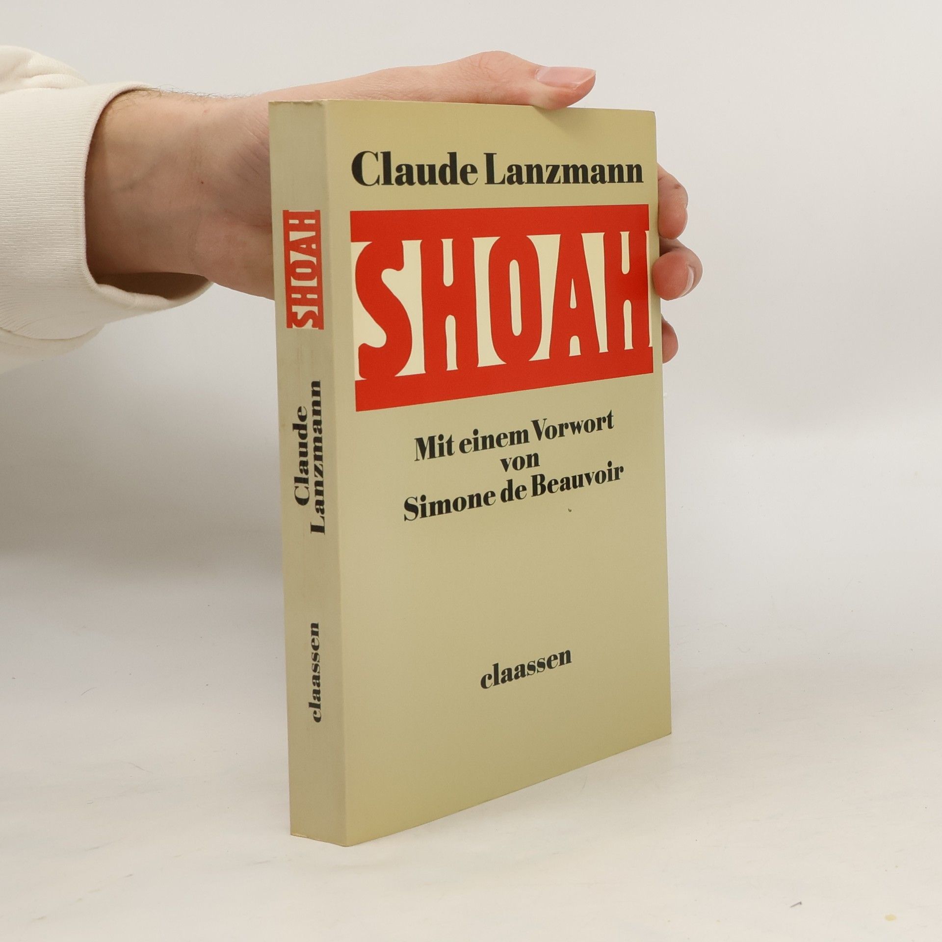 Claude Lanzmann Shoa