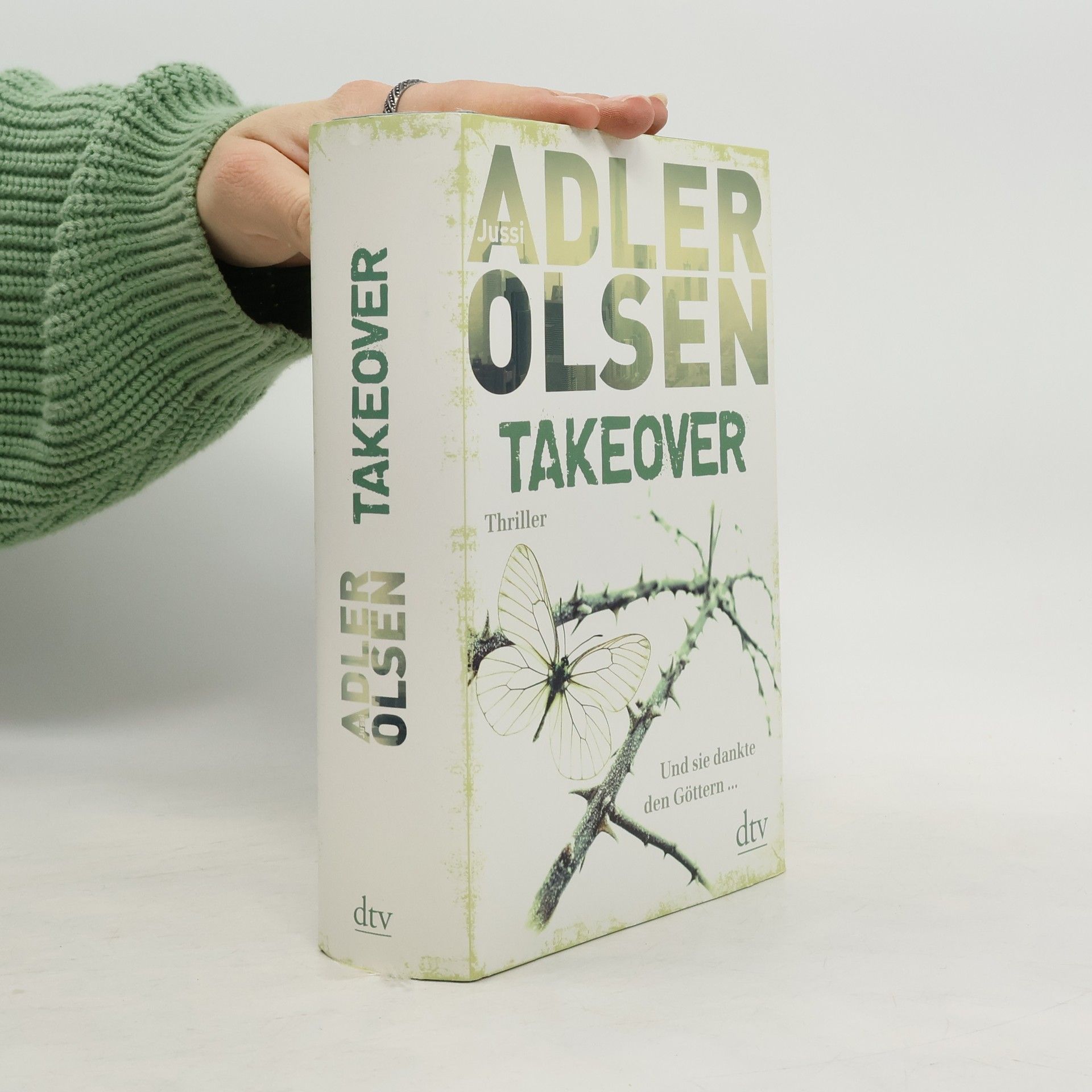 Jussi Adler-Olsen Takeover