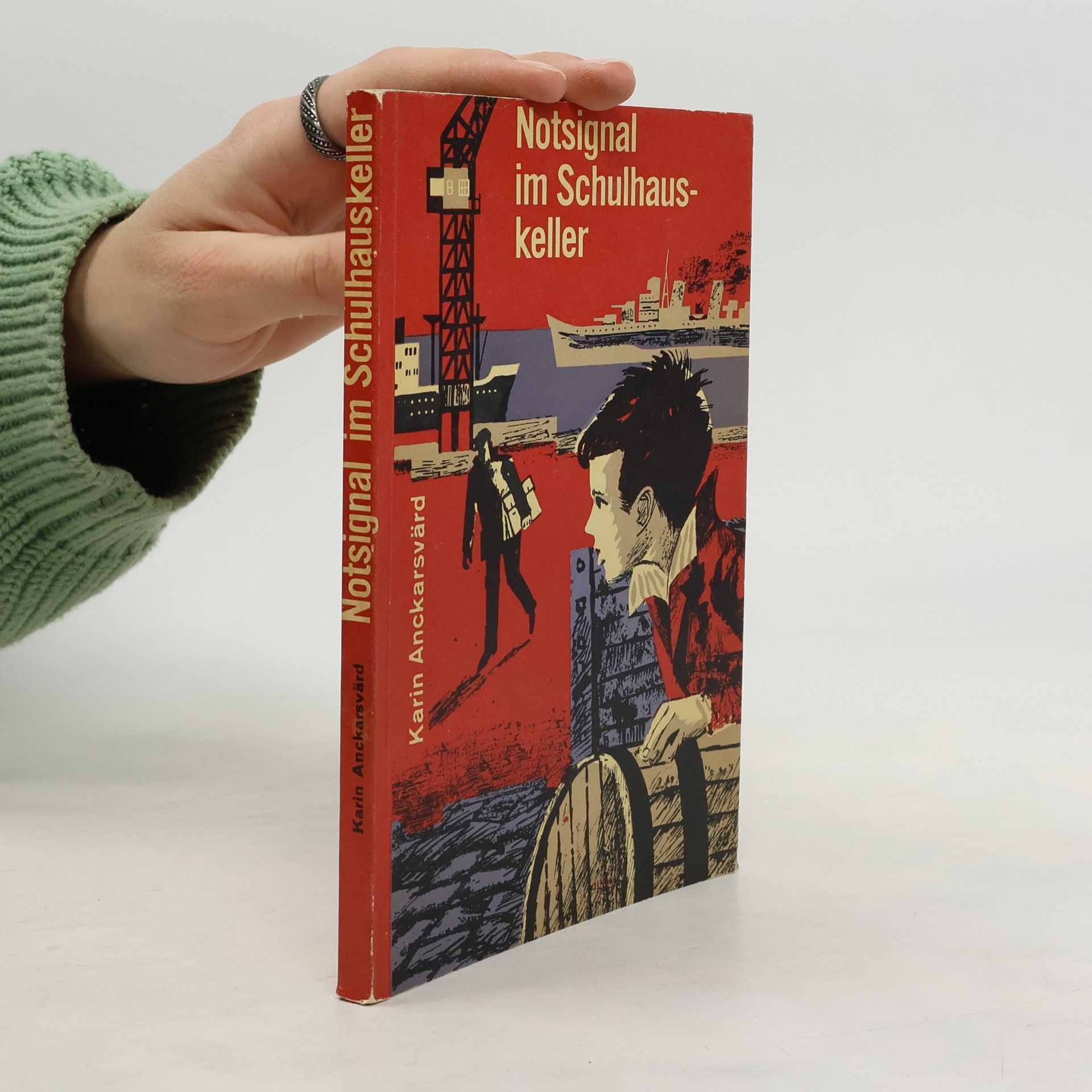 Karin Mundt Notsignal im Schulhauskeller