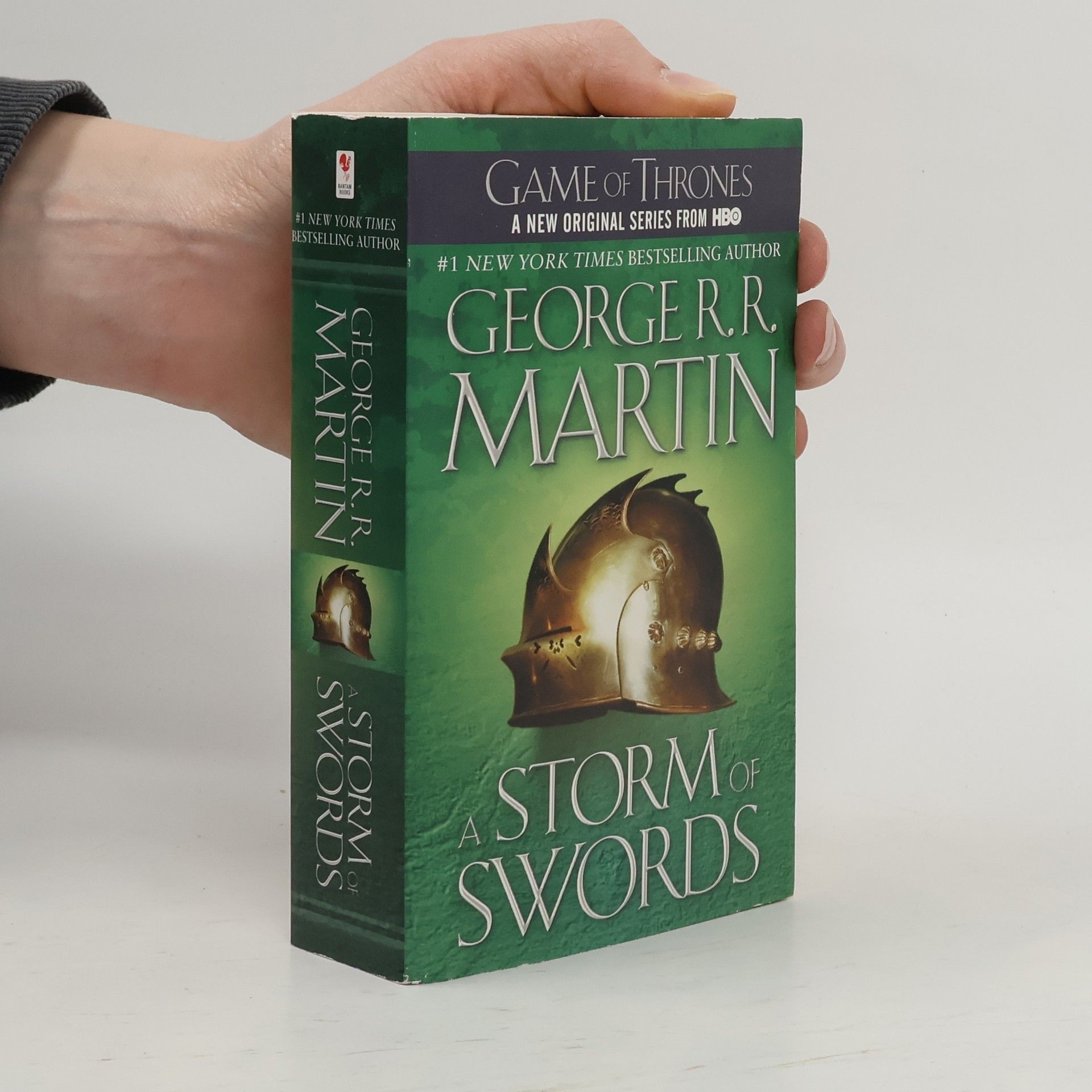 George R. R. Martin A Storm of Swords
