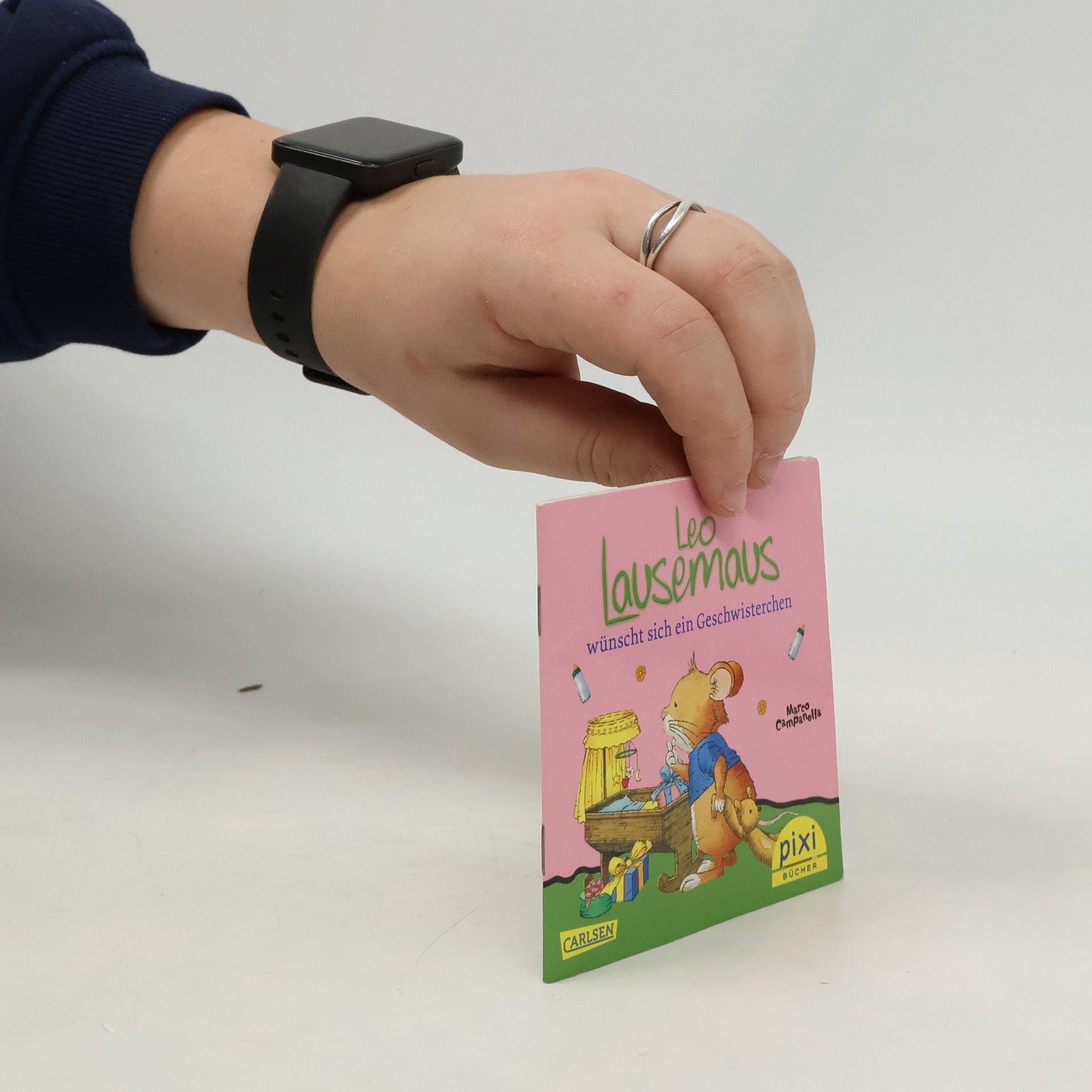 Leo Lausemaus wünscht sich ein Geschwisterchen