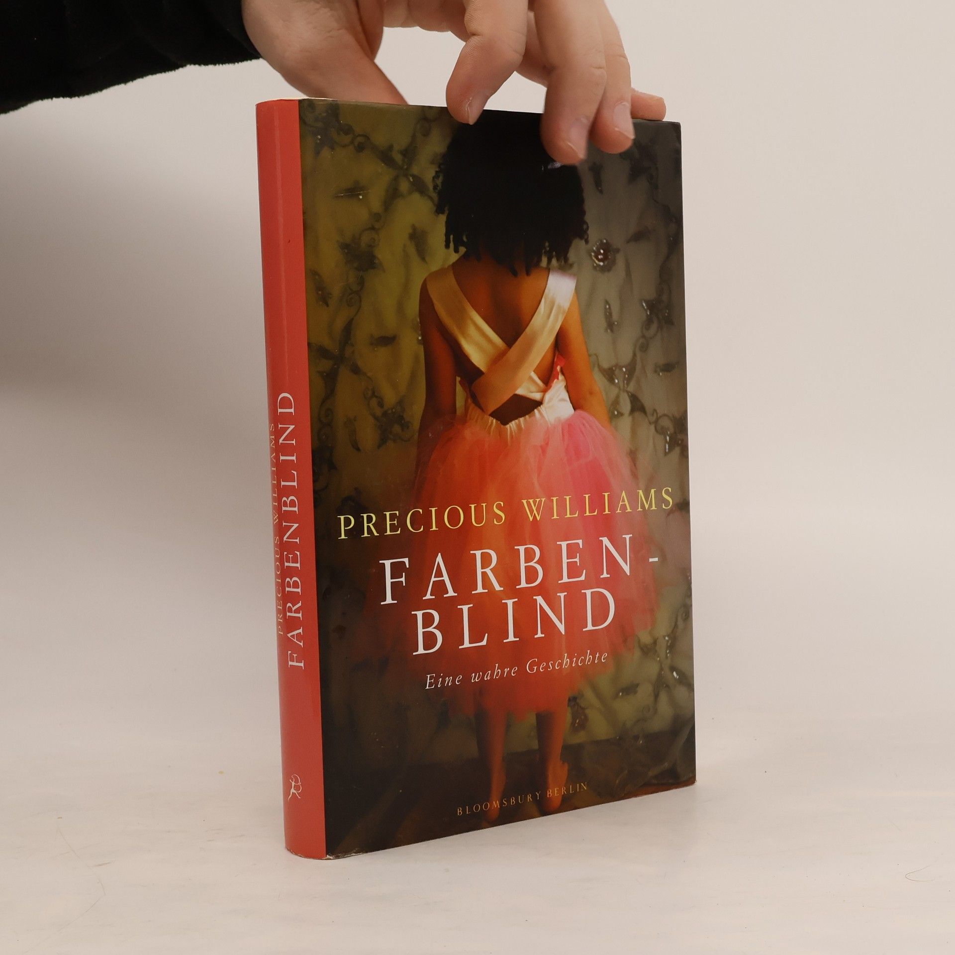 Farbenblind. Eine wahre Geschichte