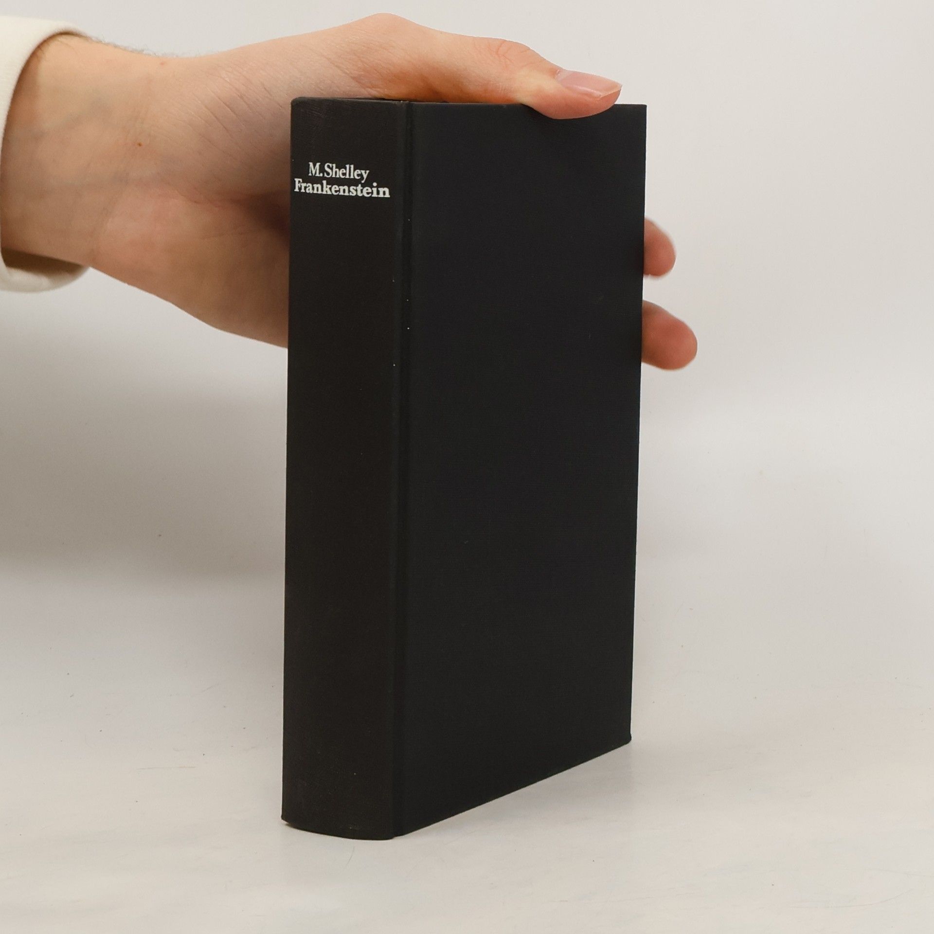 Mrs Mary Wollstonecraft Shelley Frankenstein