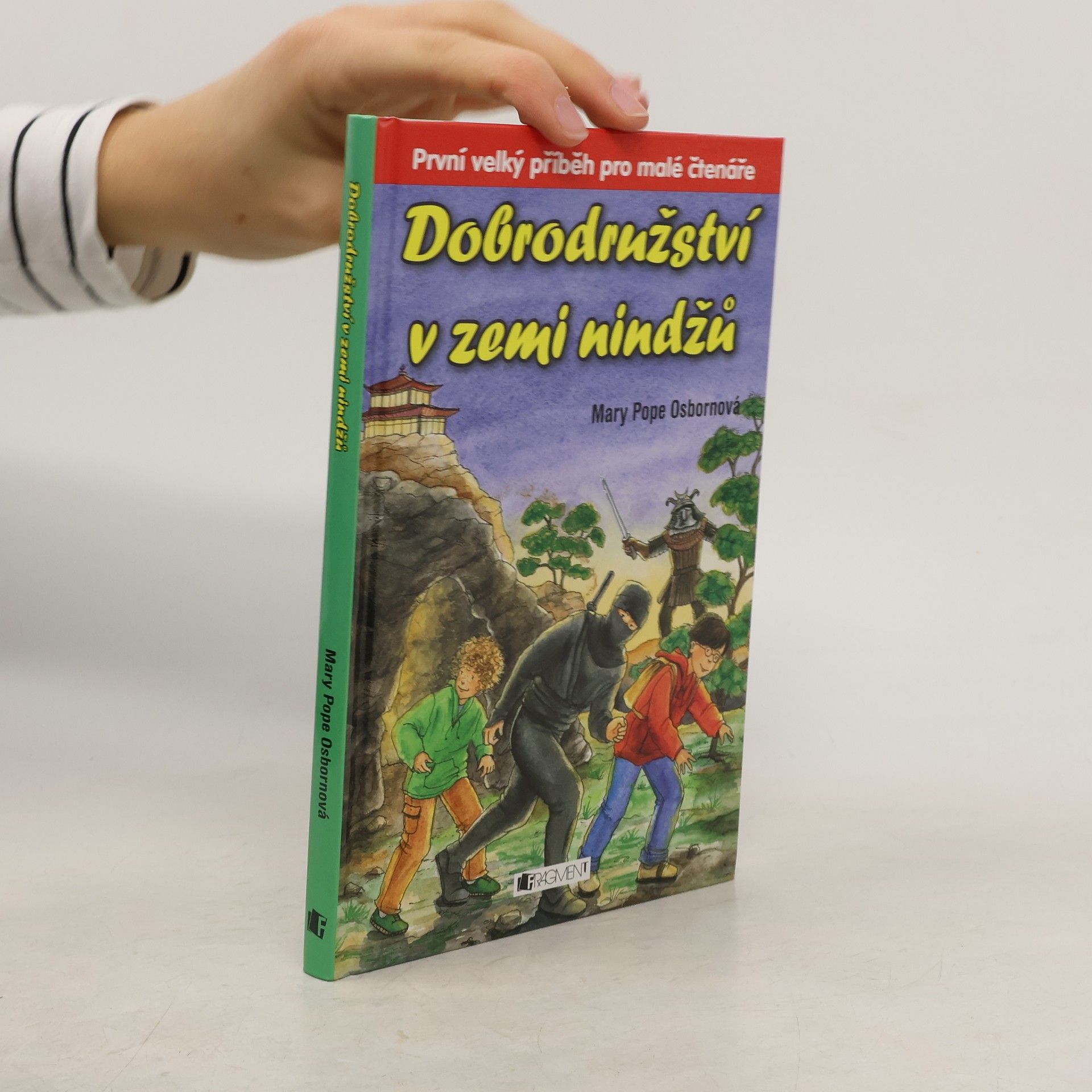 Mary Pope Osborne Dobrodružství v zemi nindžů