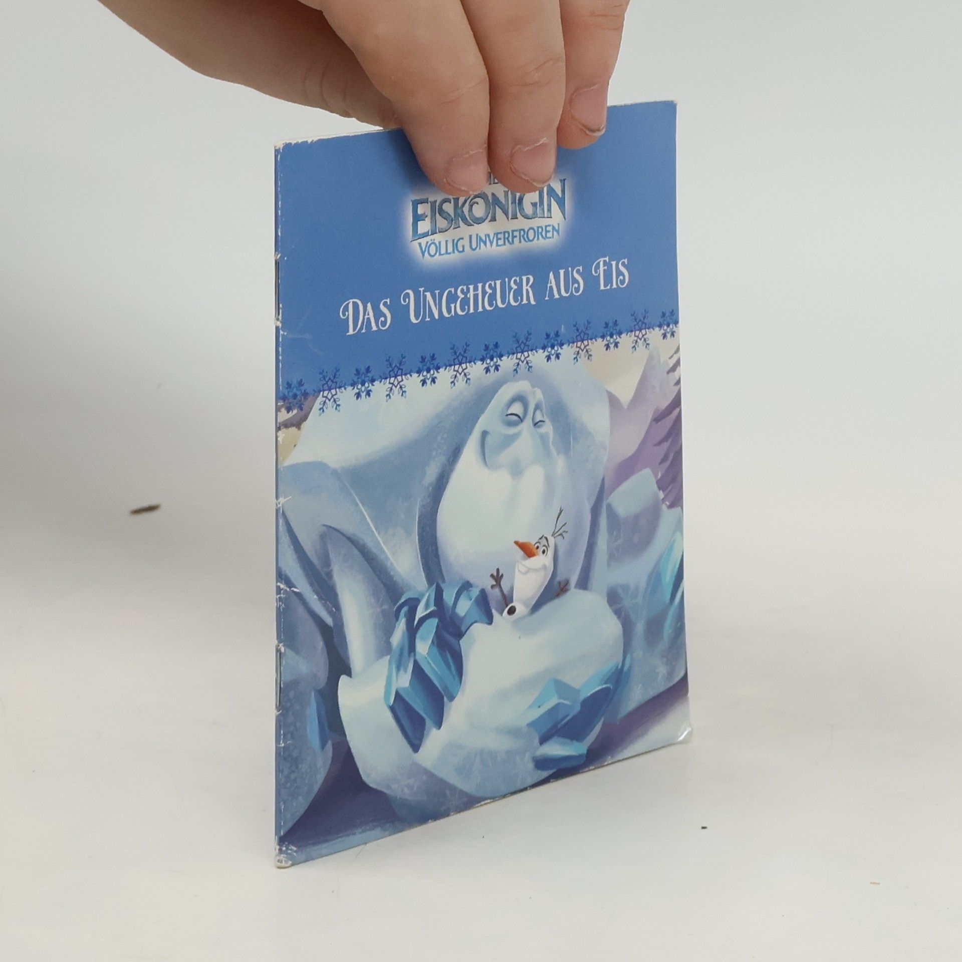 Autorenkollektiv Die Eiskönigin. Das Ungeheuer aus Eis