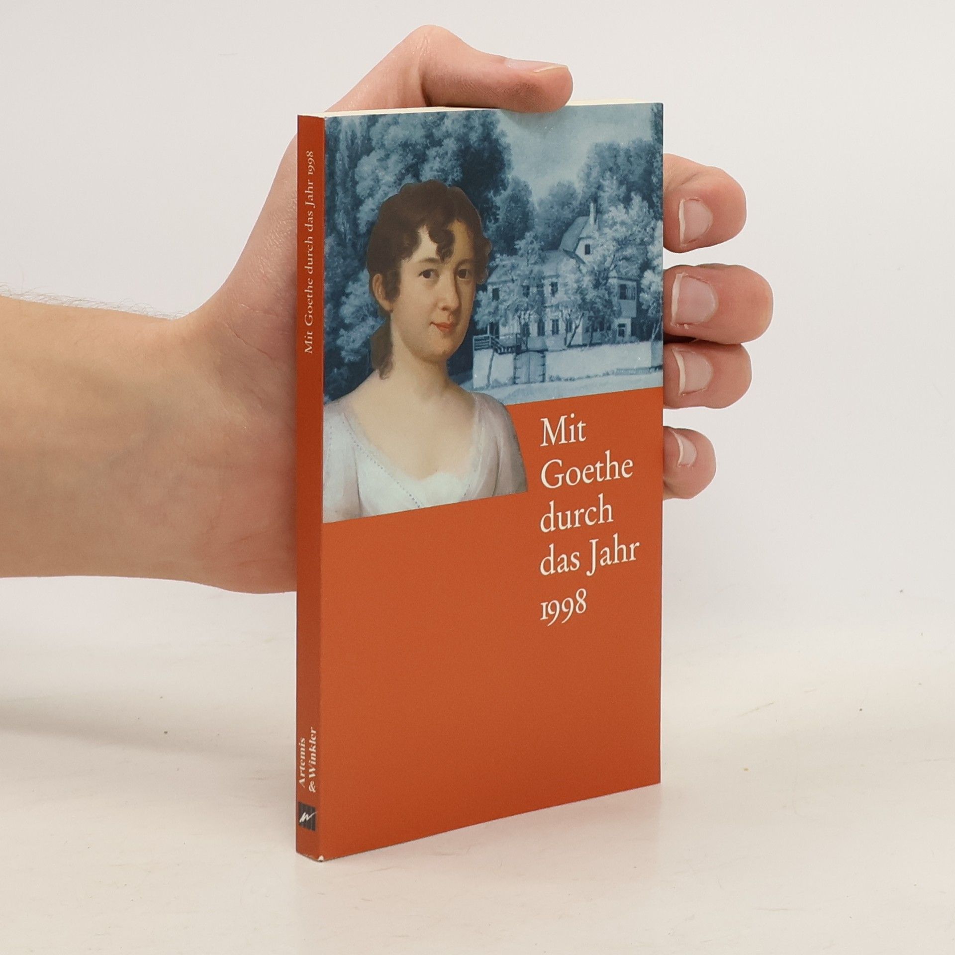 Effi Biedrzynski Mit Goethe durch das Jahr 1998