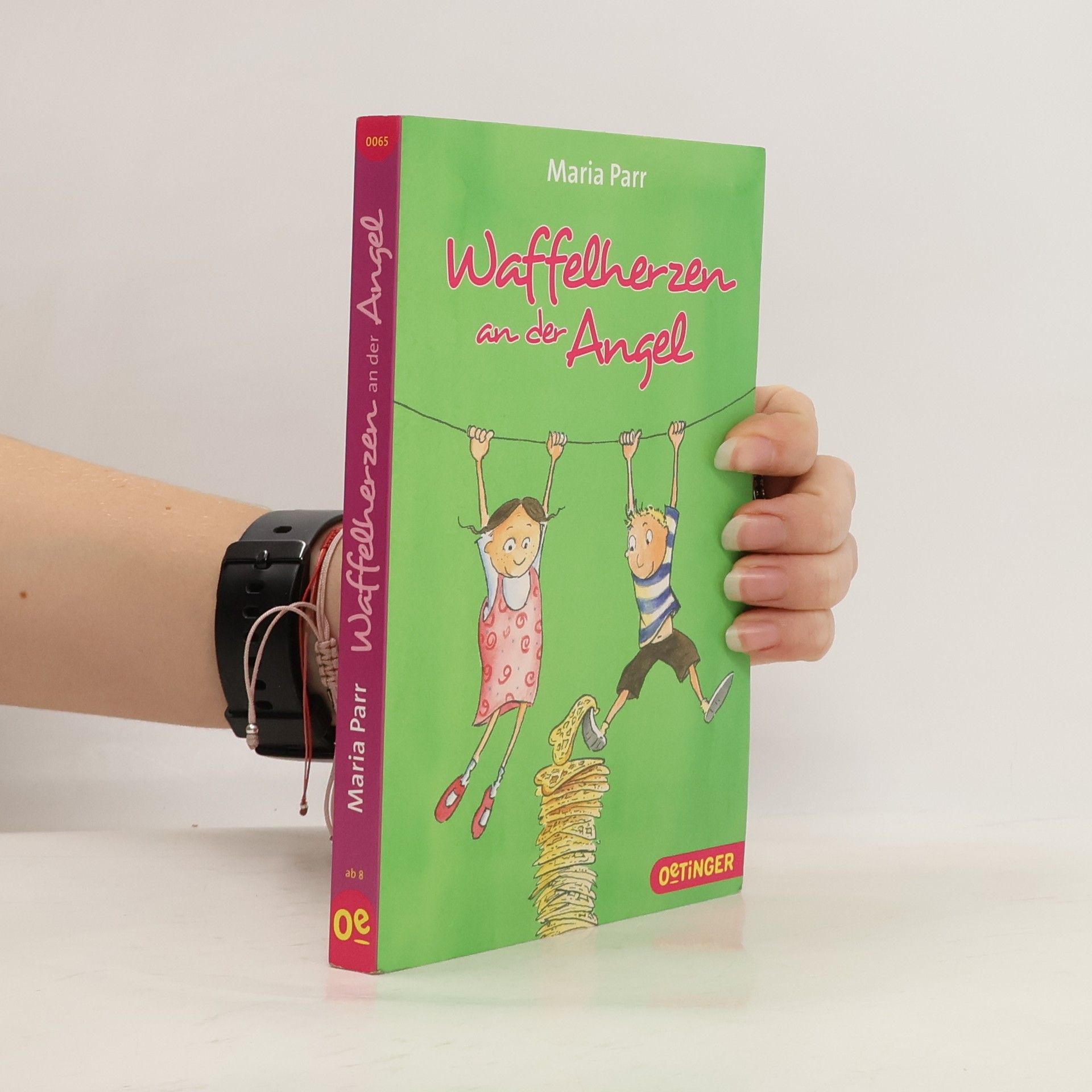 Maria Parr Waffelherzen an der Angel