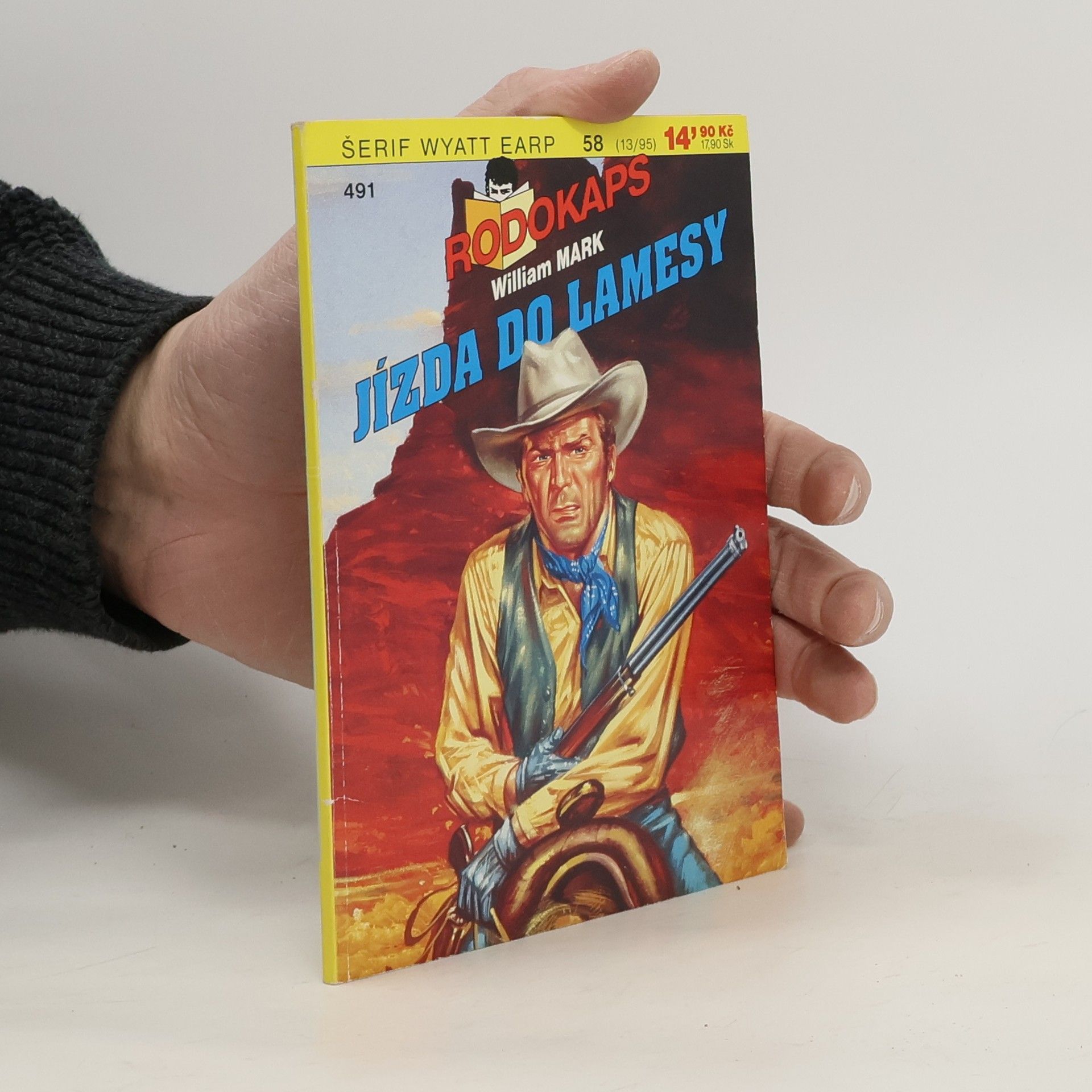 Jaroslav Kuťák Jízda do Lamesy