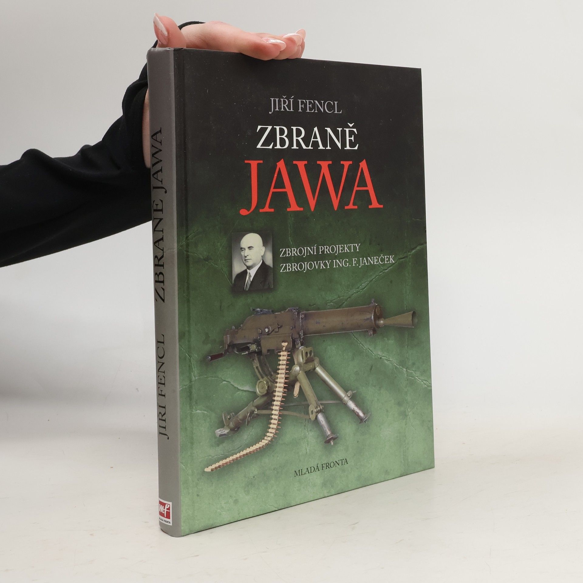 Zbraně JAWA - Zbrojní projekty firmy Ing. F. Janeček