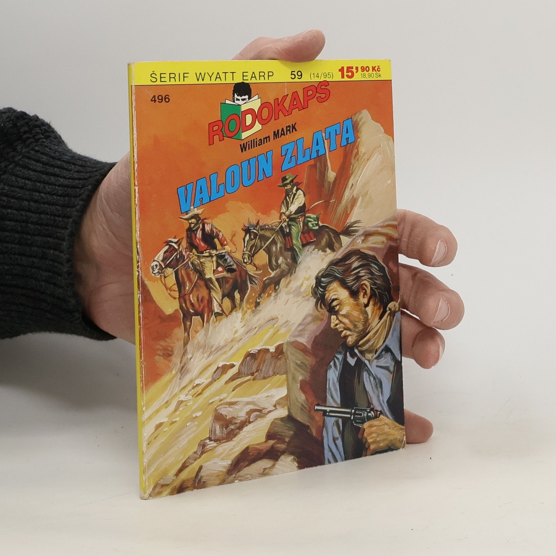 William Mark Valoun zlata